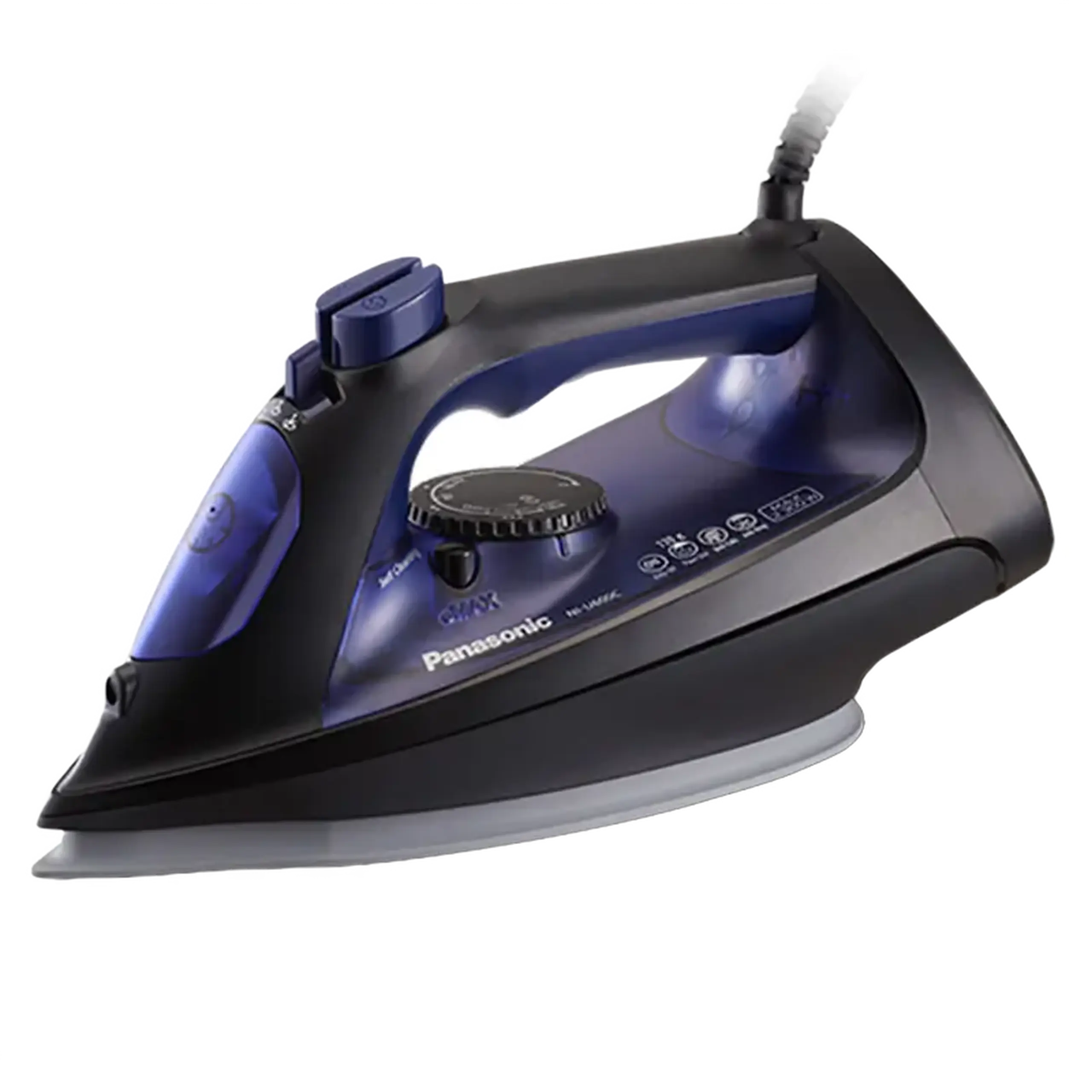 Fier de călcat Panasonic NI-U600CATW, 2300W, Albastru