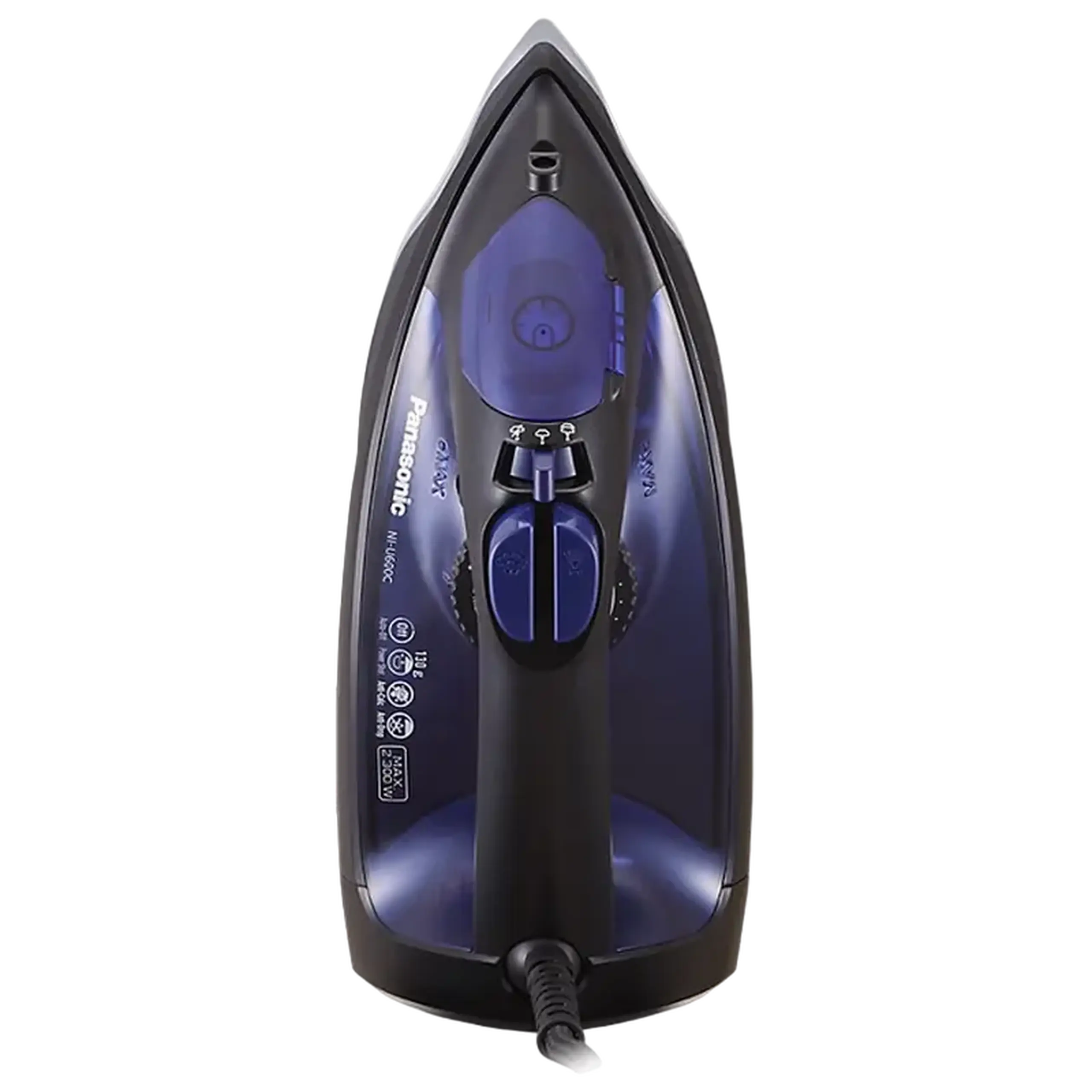 Fier de călcat Panasonic NI-U600CATW, 2300W, Albastru