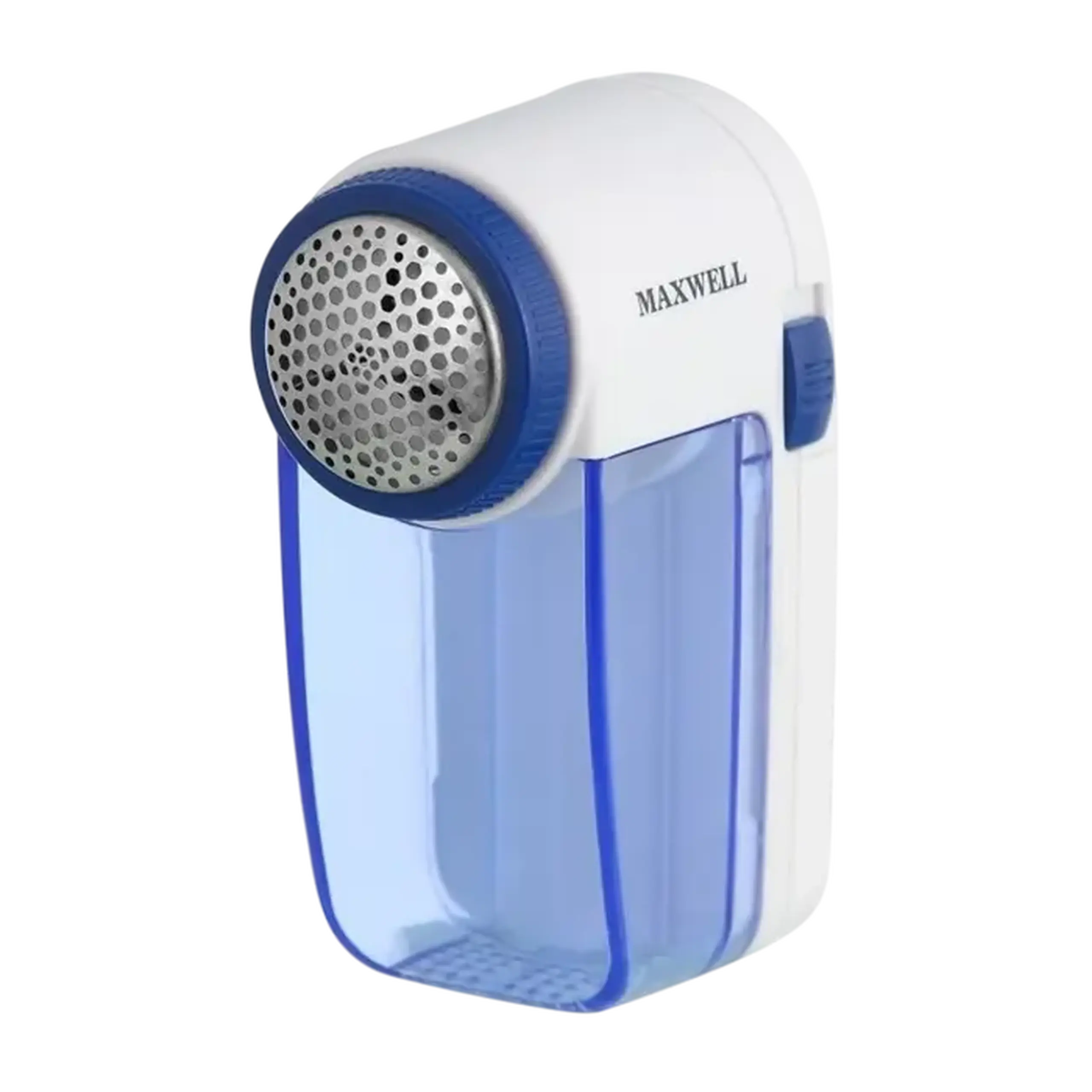 Aparat de curăţat scame Maxwell MW-3101, Alb Albastru