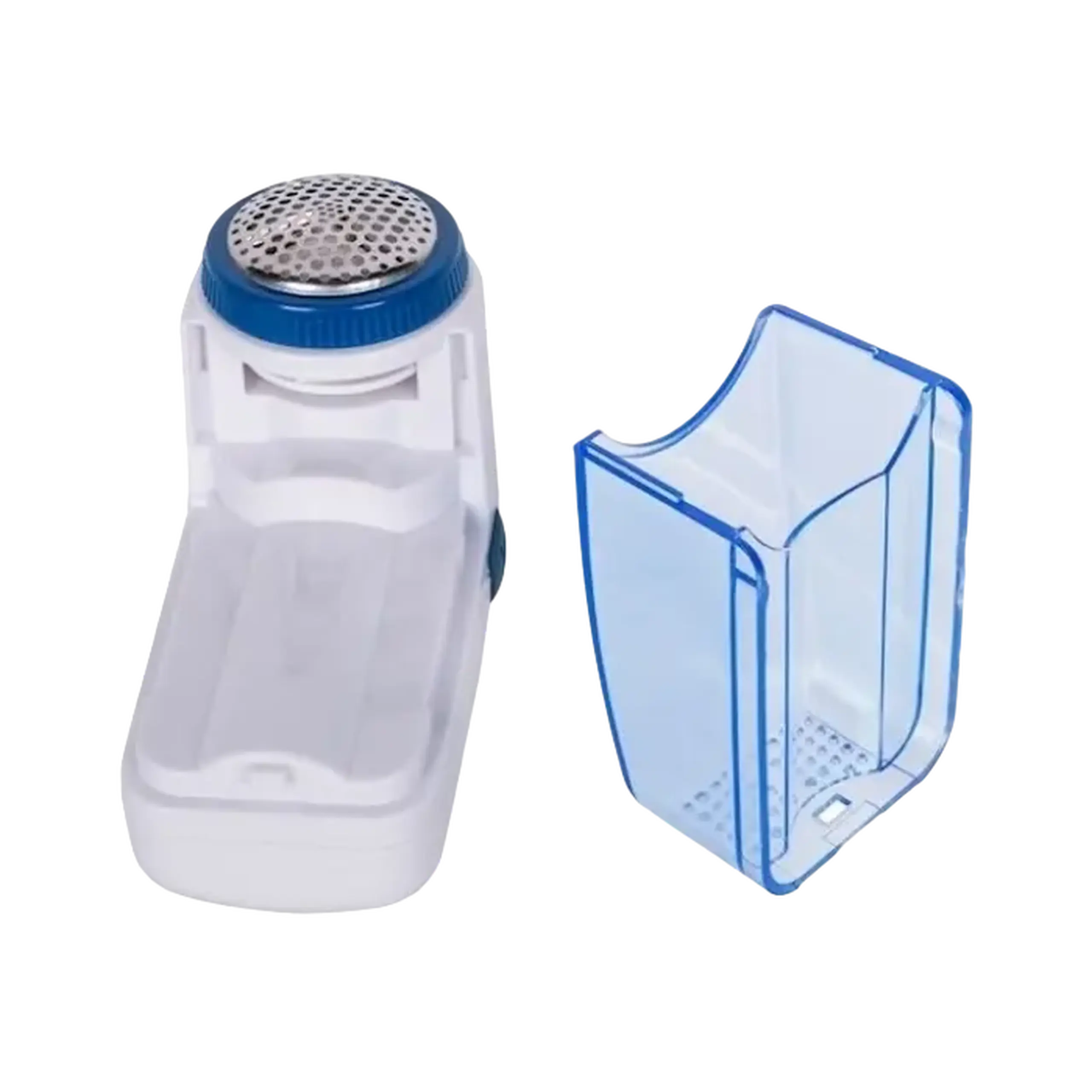 Aparat de curăţat scame Maxwell MW-3101, Alb Albastru