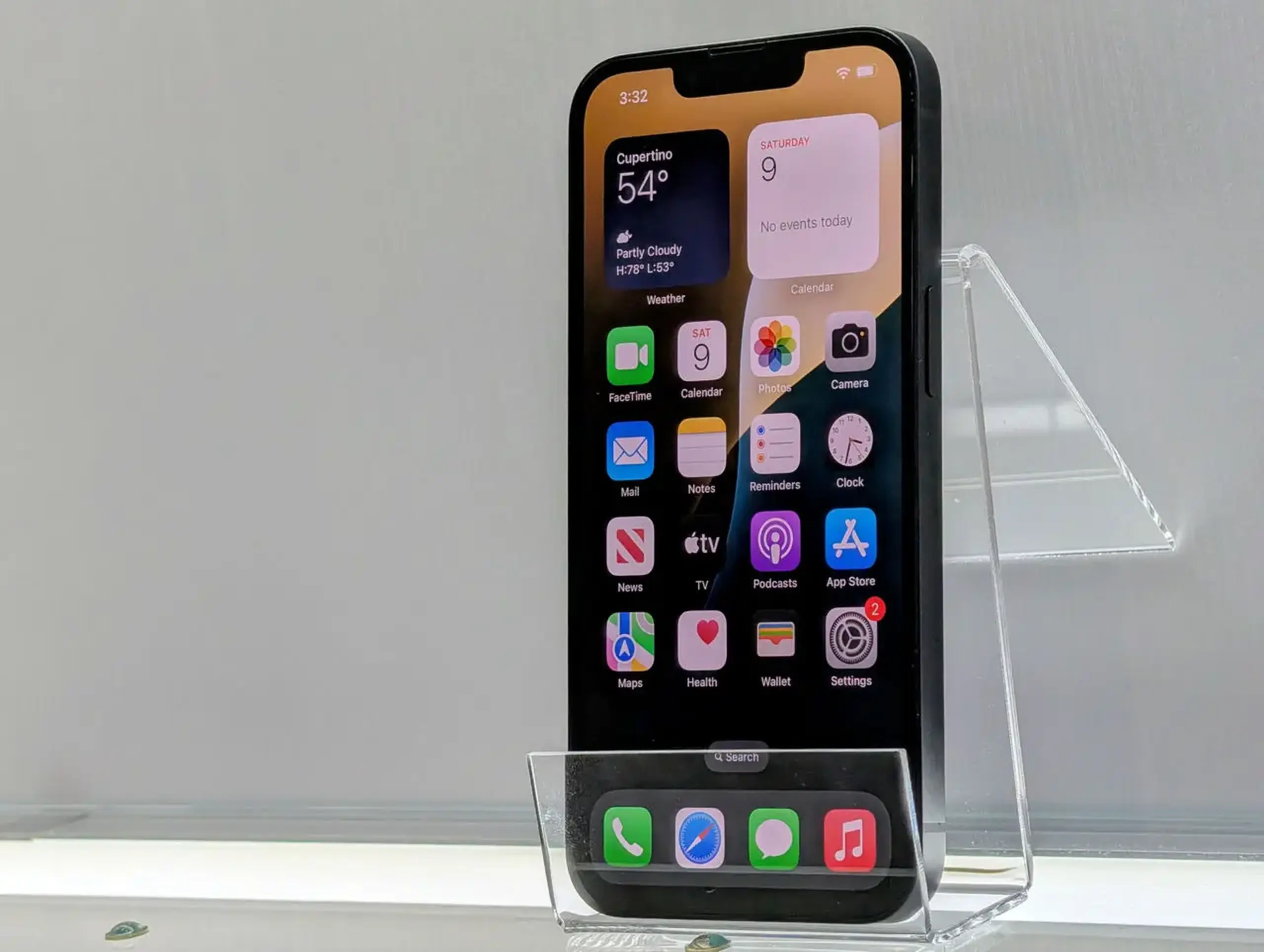 IPhone 16e | A18 | 8GB | 128GB | 6.1" Retina | Black | Dual eSIM