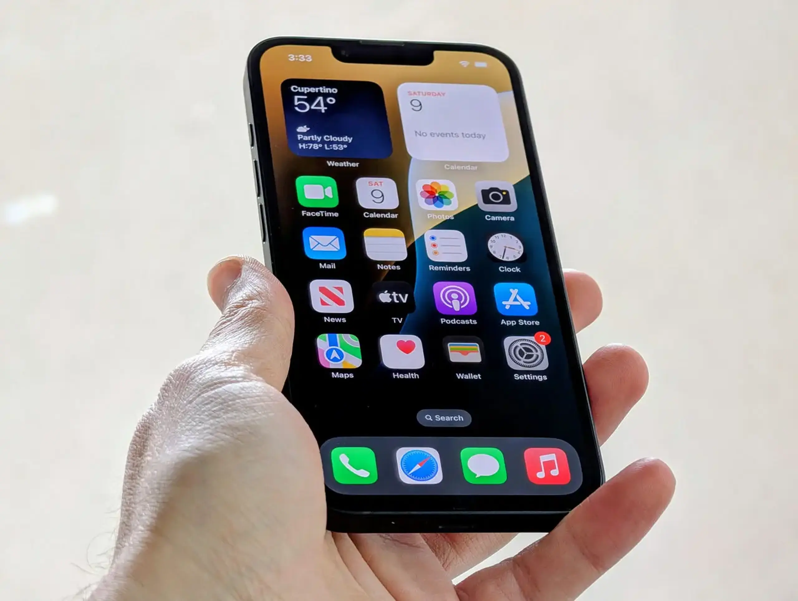 IPhone 16e | A18 | 8GB | 128GB | 6.1" Retina | Black | Dual eSIM
