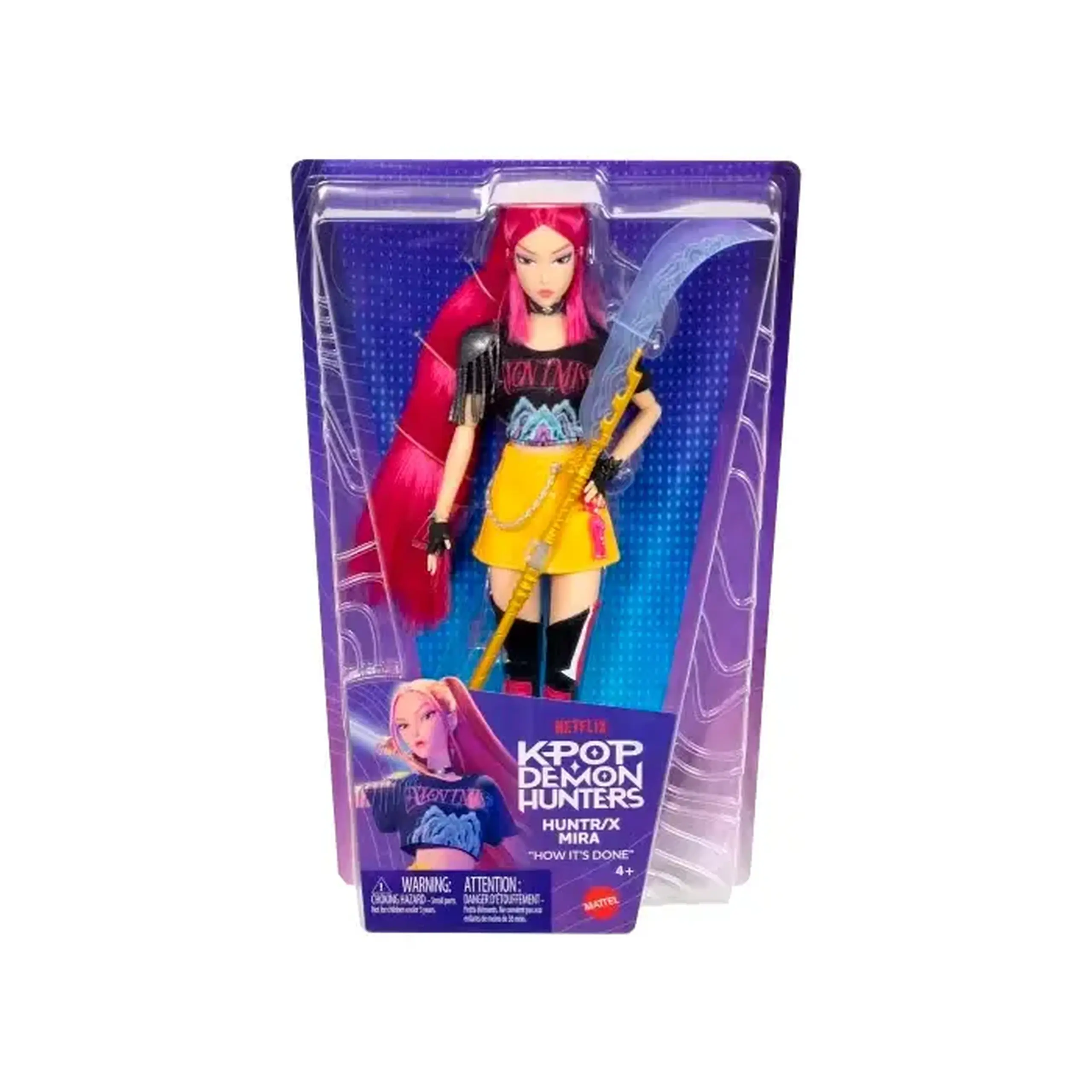 Papusa K-Pop Demon Hunters Mira JRN36