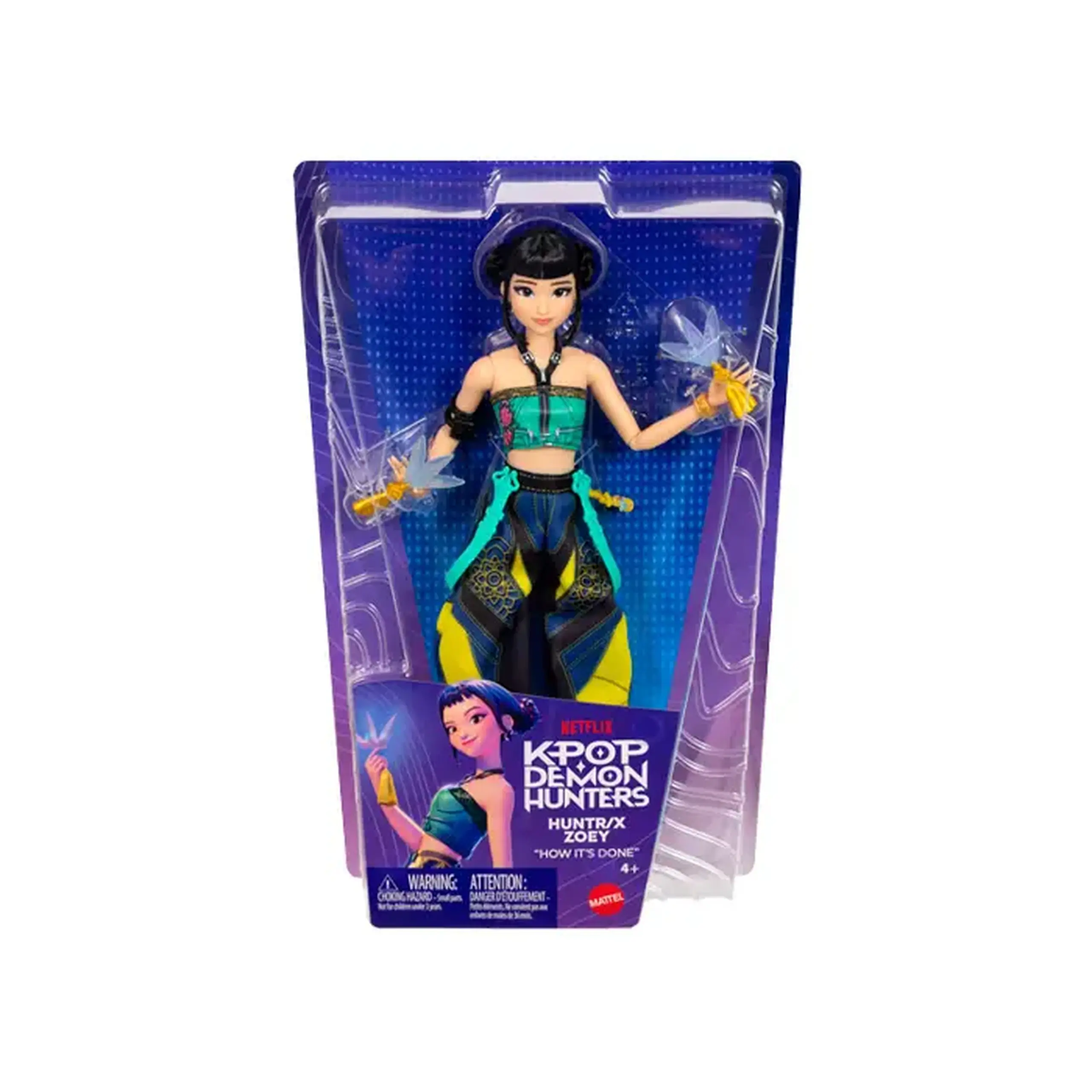 Papusa K-Pop Demon Hunters Zoey JRN37