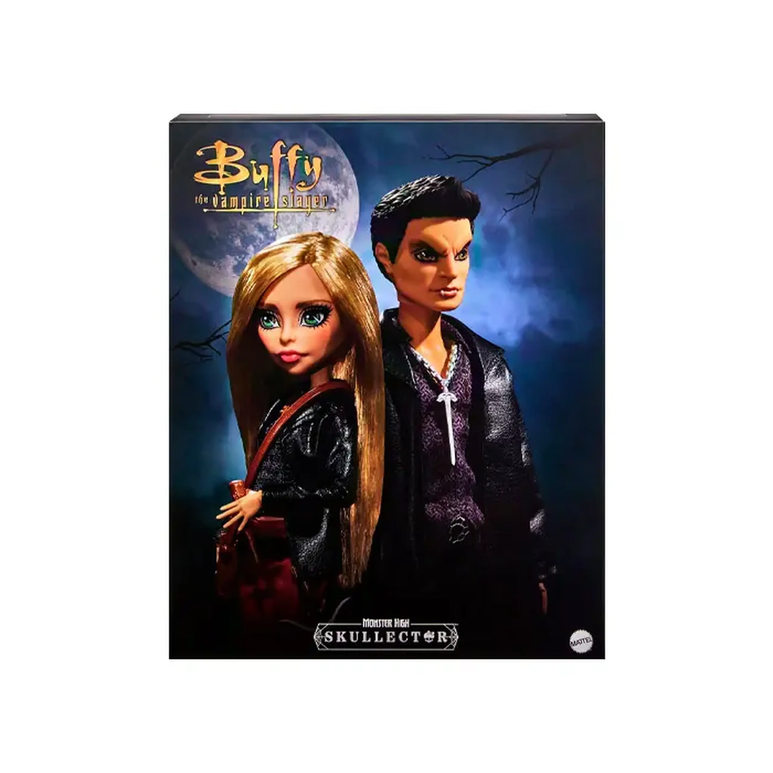 Set papusi MH Skullector Buffy & Angel JLL00