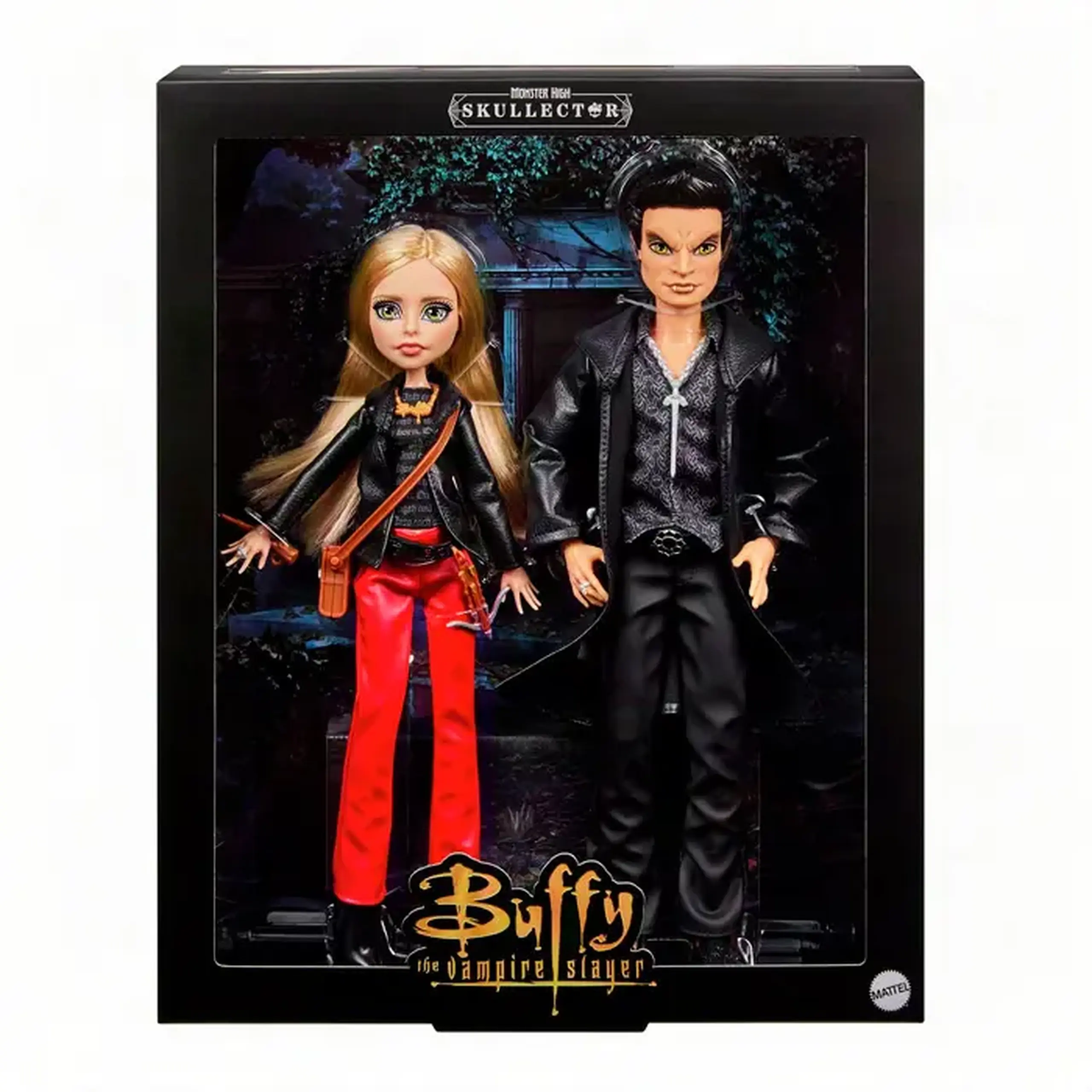 Set papusi MH Skullector Buffy & Angel JLL00