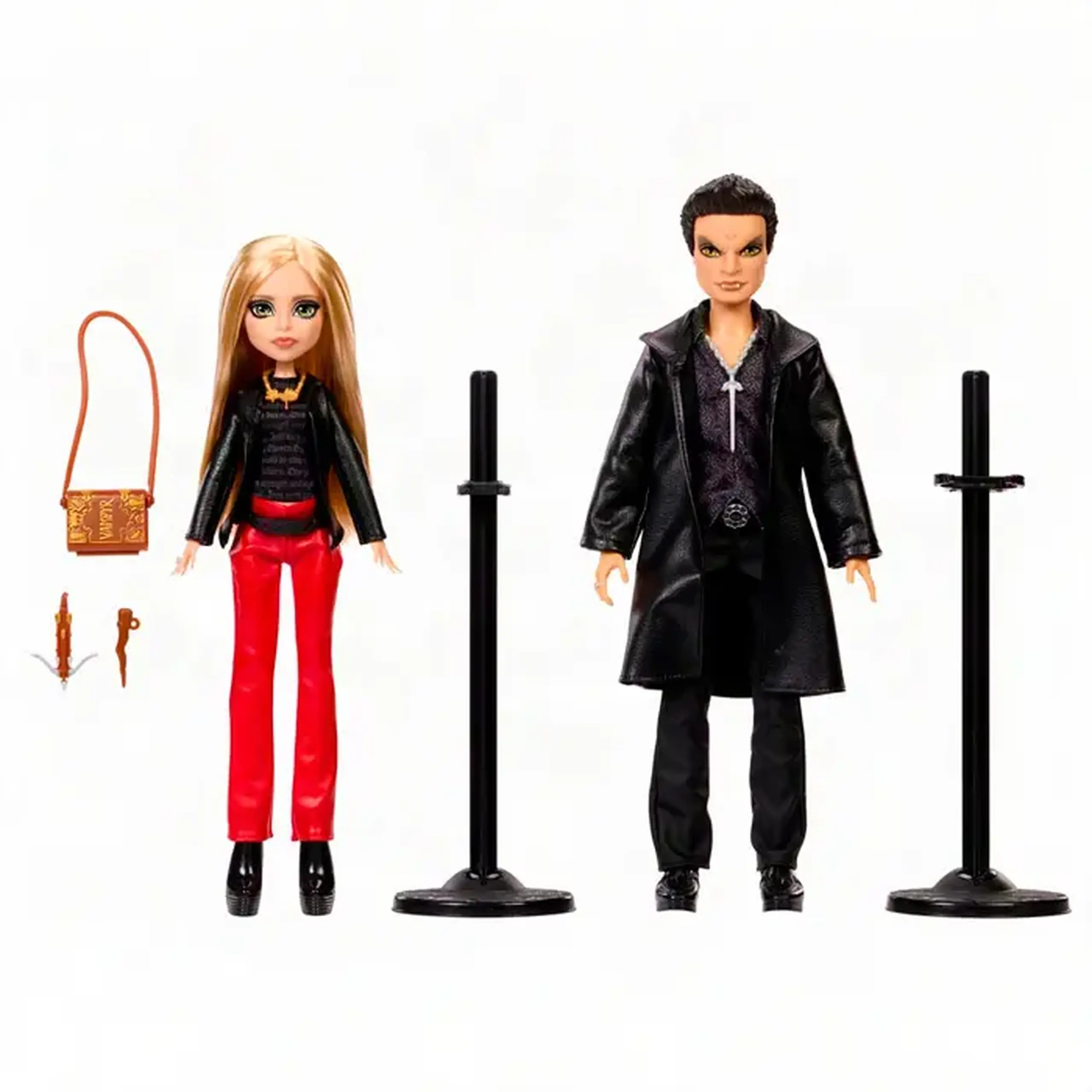 Set papusi MH Skullector Buffy & Angel JLL00