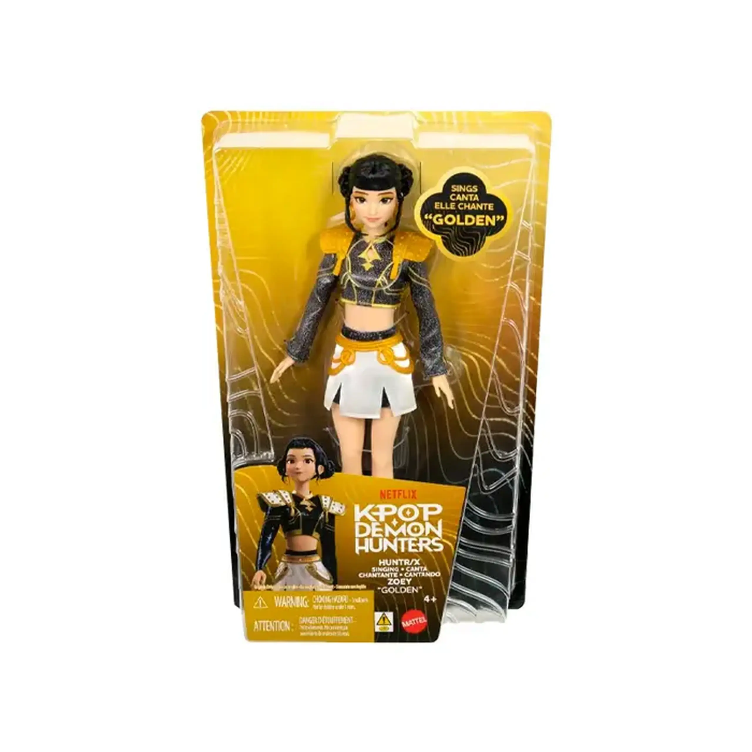 Papusa KPop Demon Hunters Zoey JRN42
