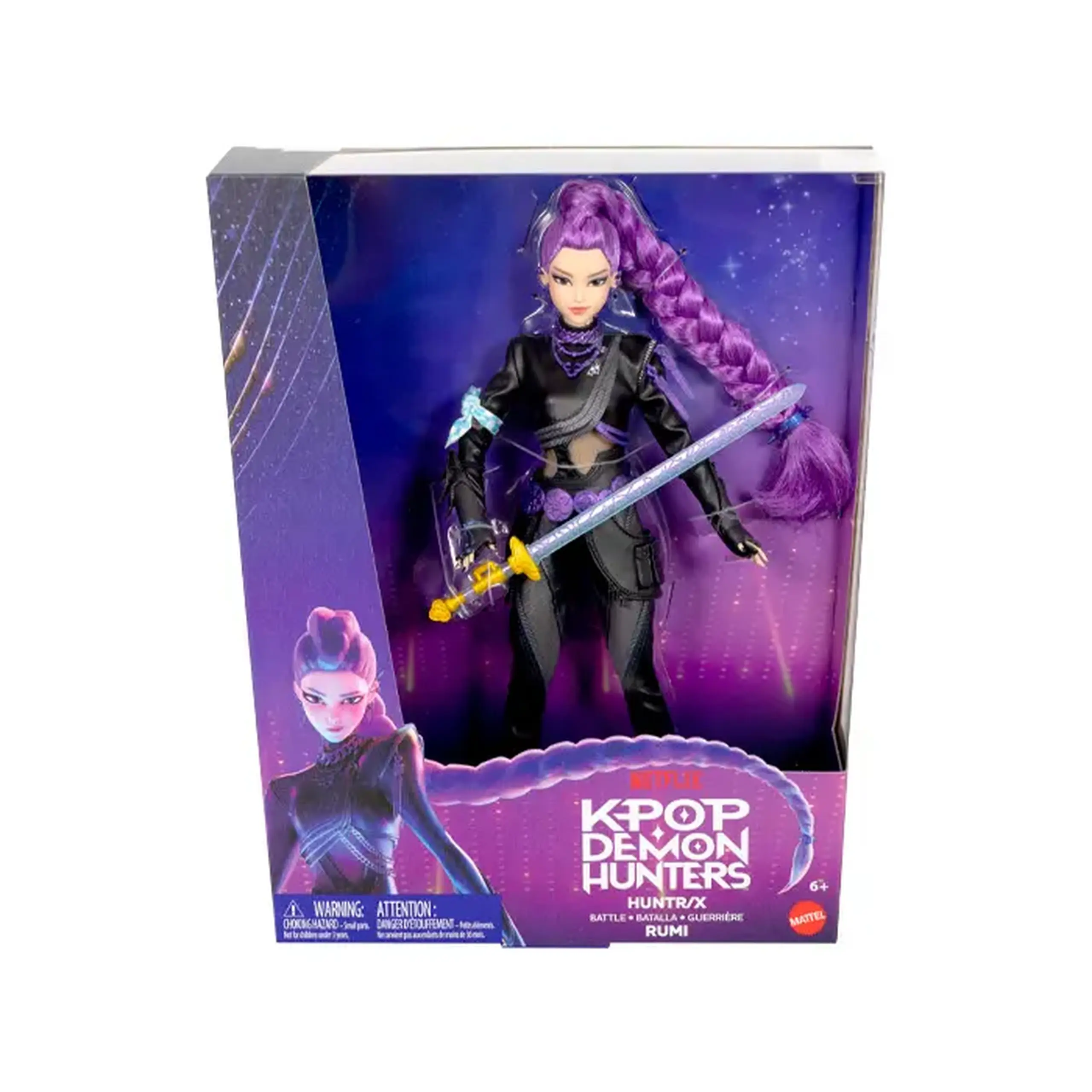 Papusa K-Pop Demon Hunters Rumi JRW19