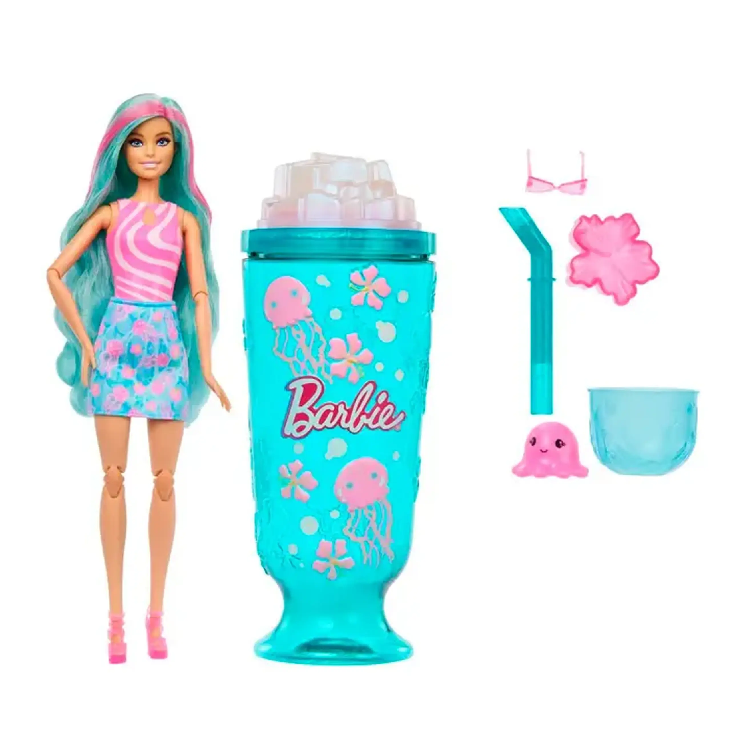 Papusa Barbie Pop Reveal Ocean Slush JKF62