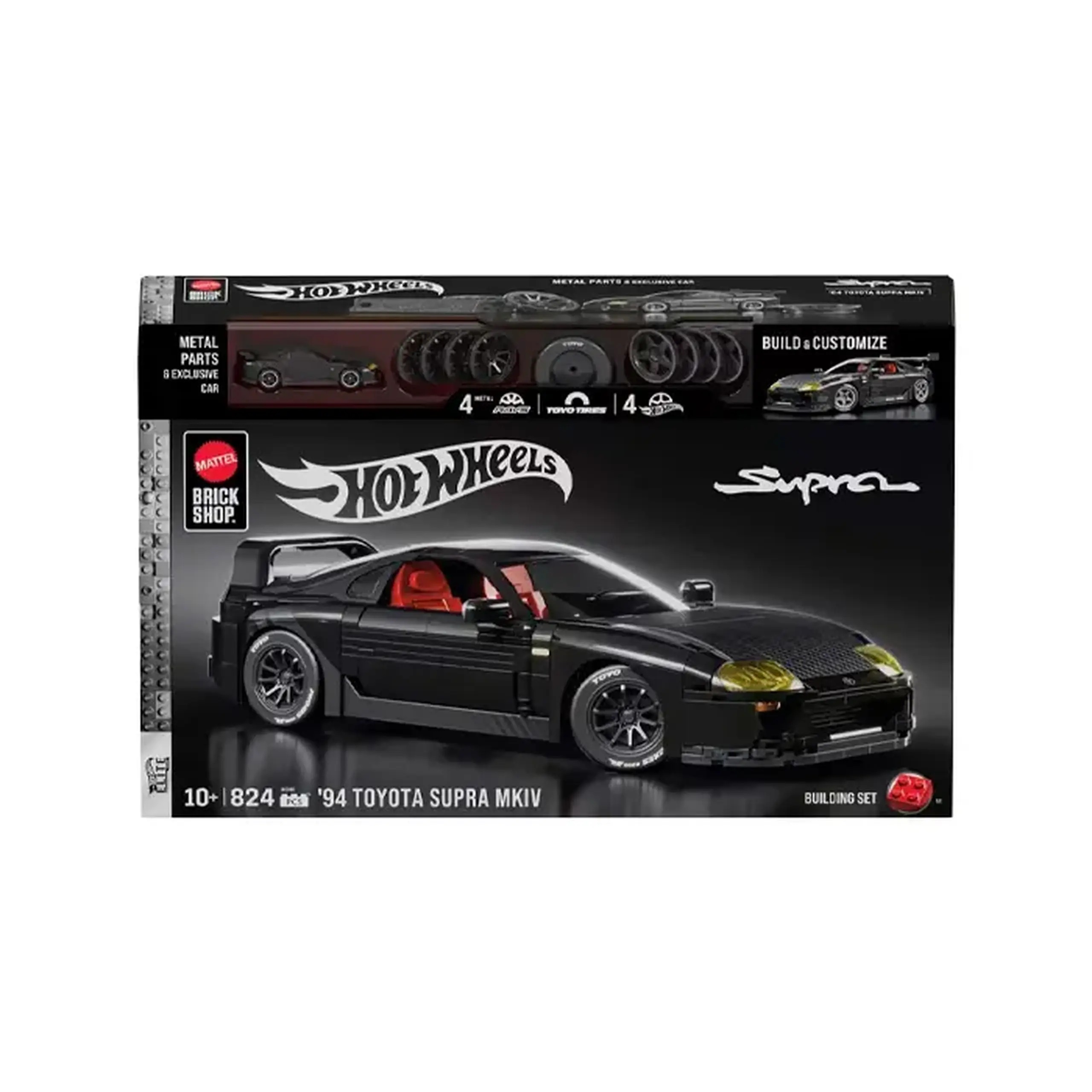 Constructor HW 94 Toyota Supra Mkiv JKG40