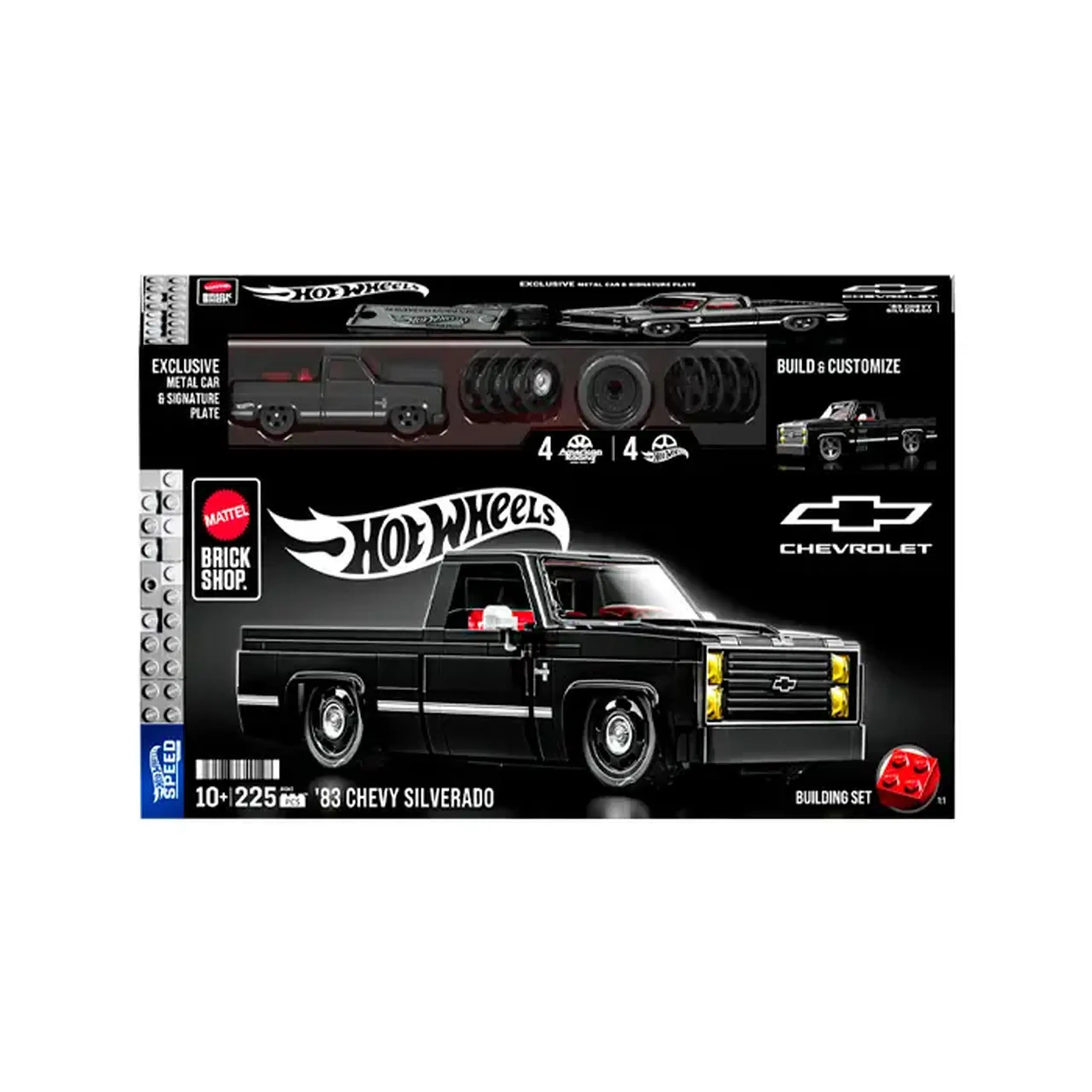 Constructor HW 83 Chevy Silverado JKG42