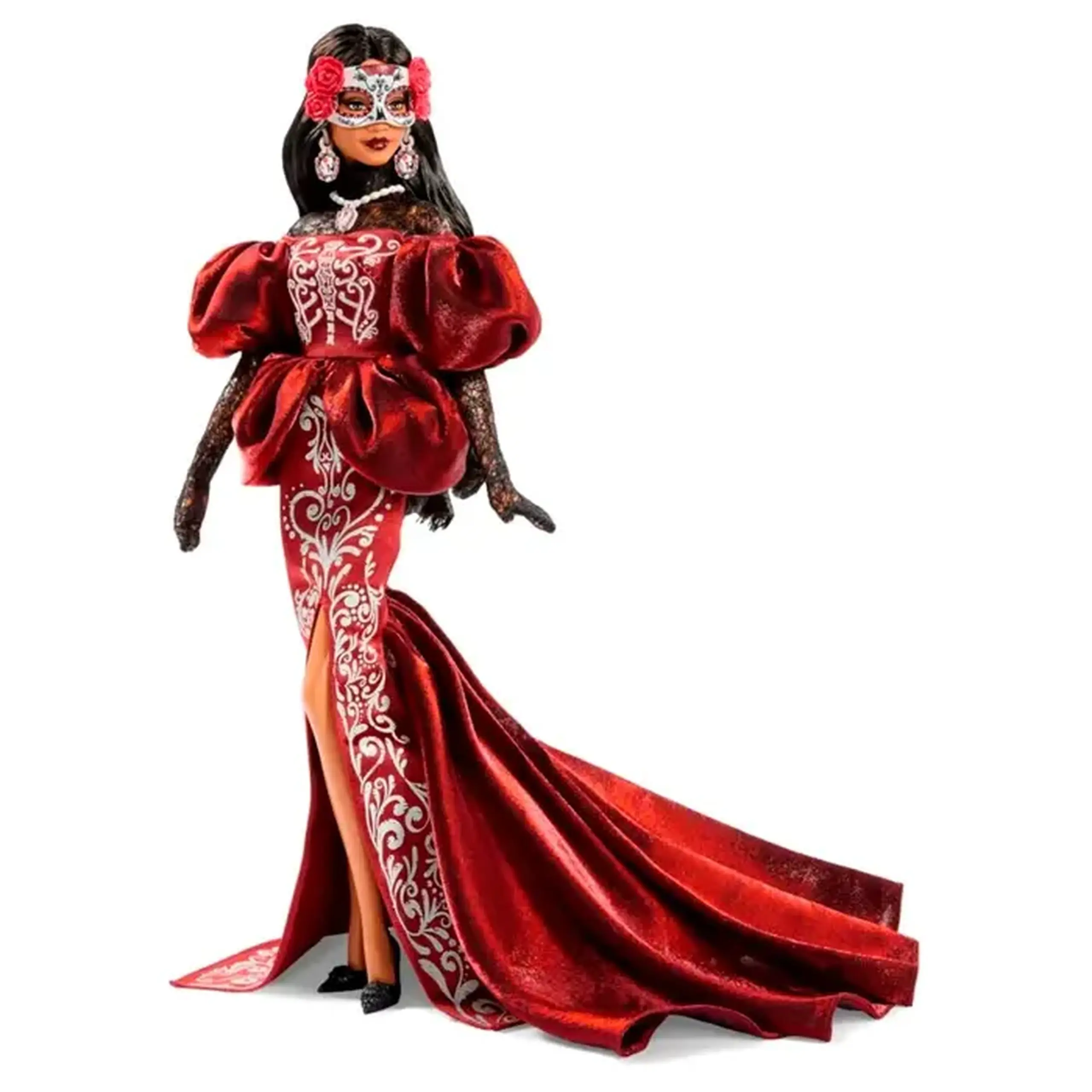 Papusa Barbie Dia De Muertos JJX96
