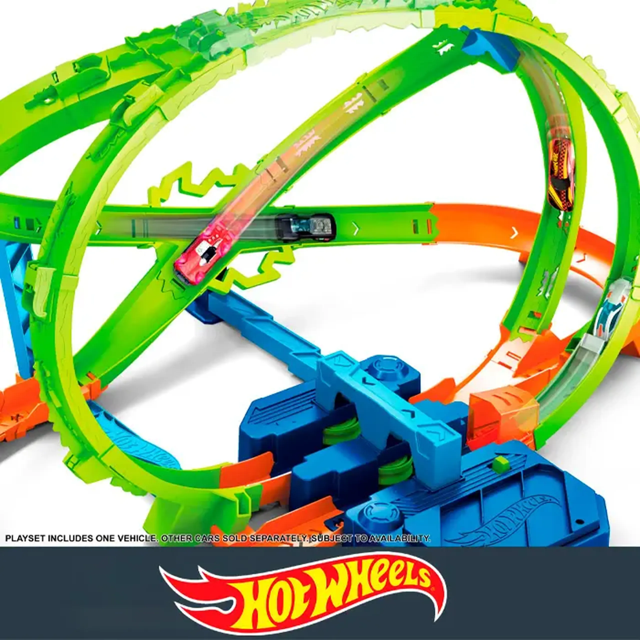 Pista HW Stunt Tracks Hypersphere Crash JMG48