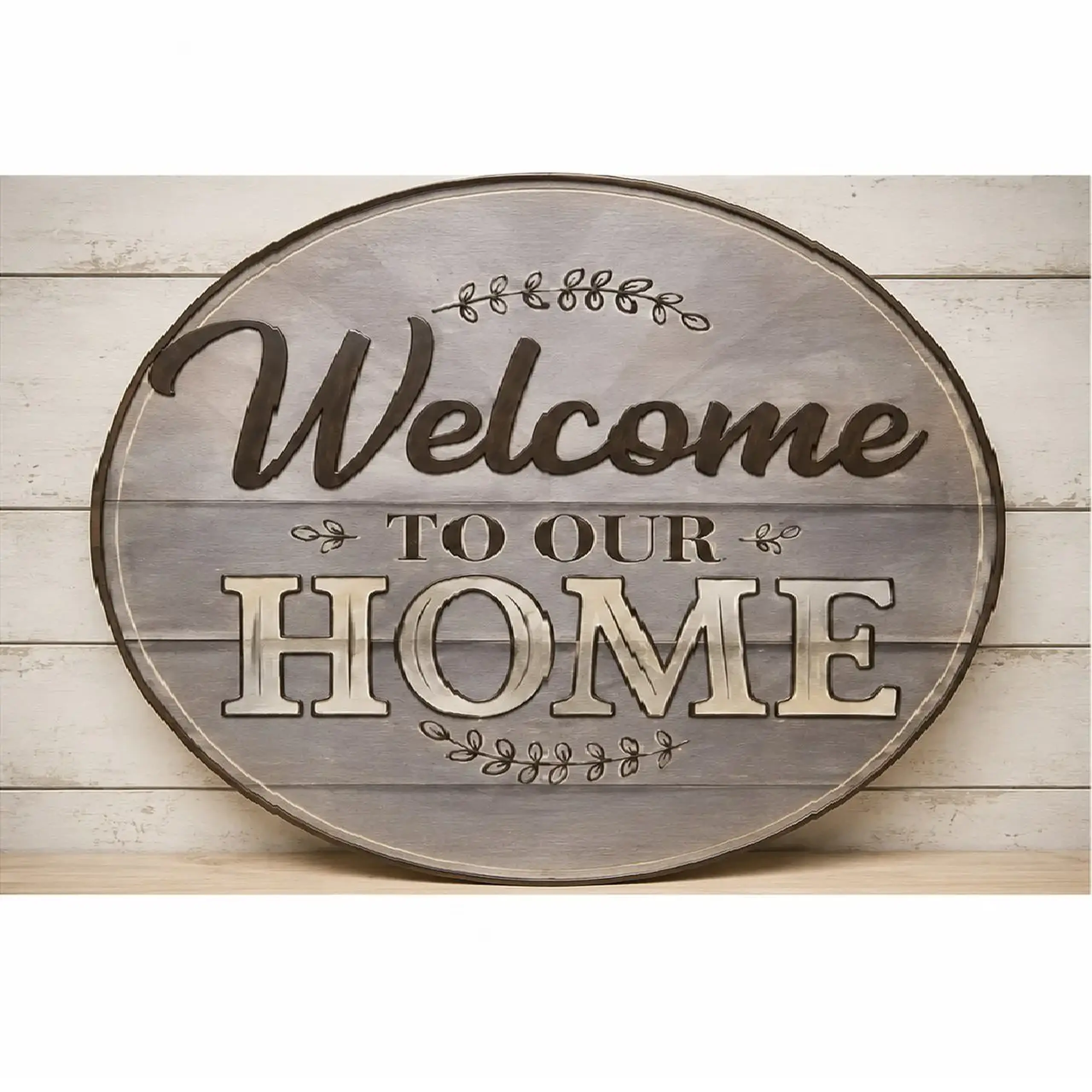 Diamond mozaic Welcome (50*65)