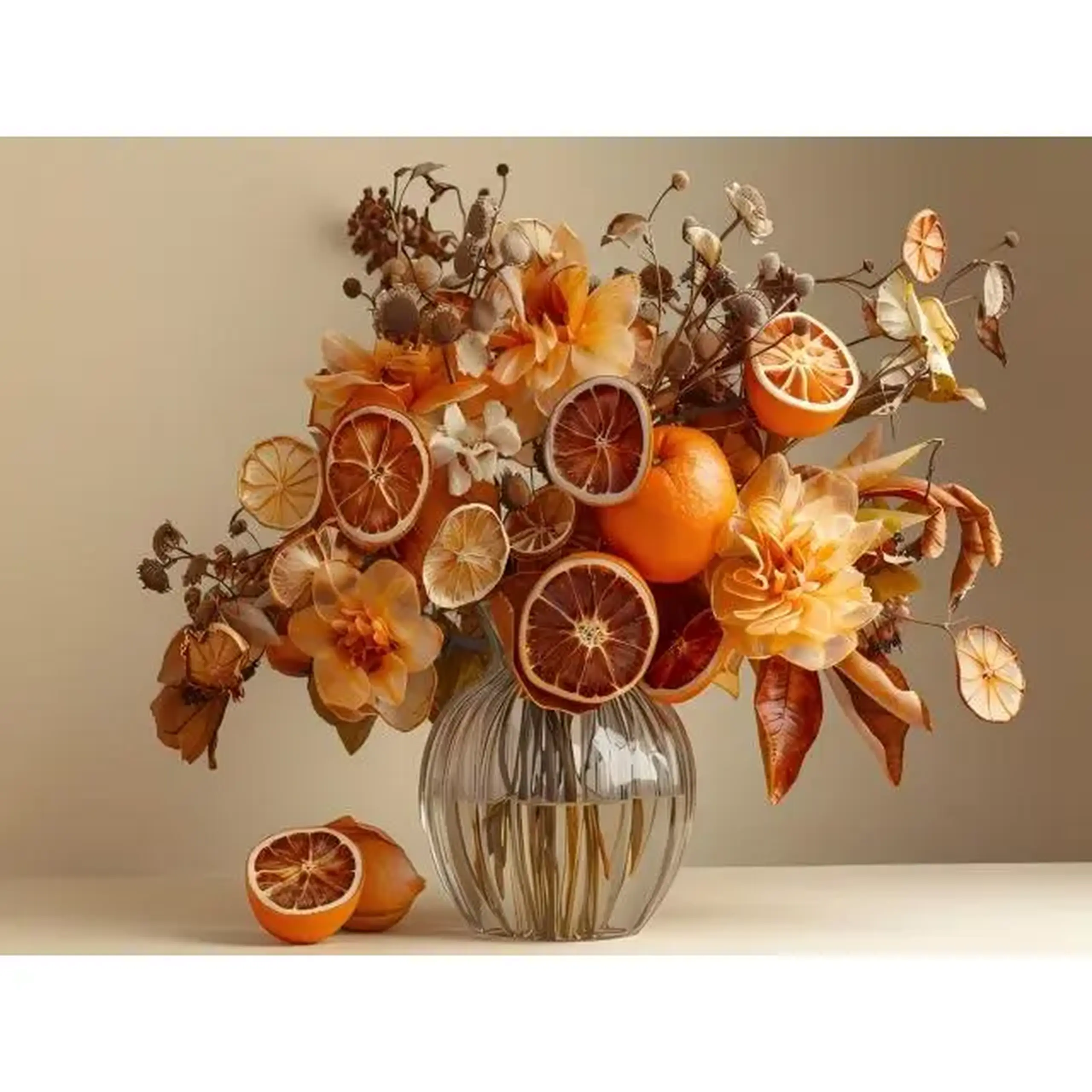 Set pictam pe numere Buchet (30*40)