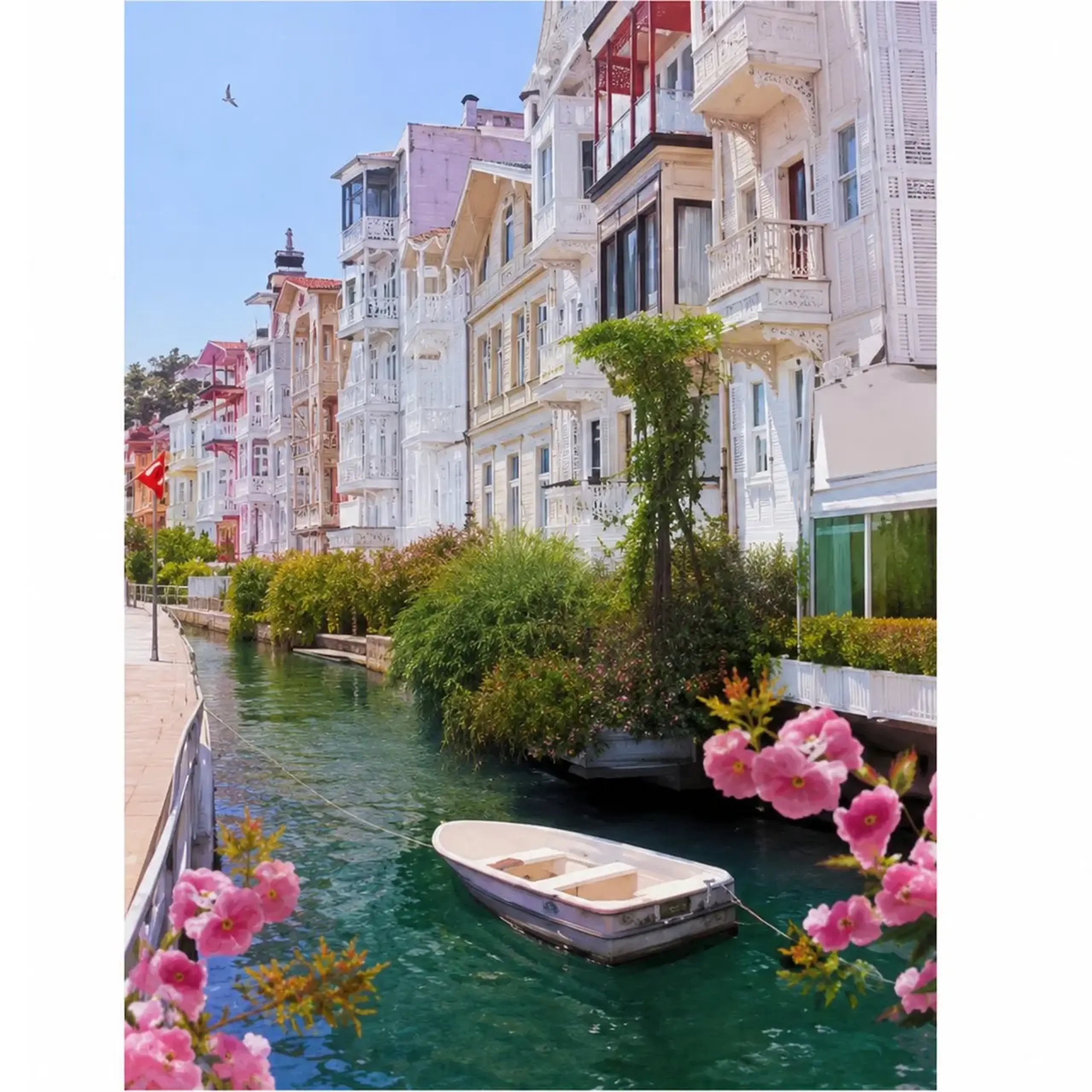 Diamond mozaic Istanbul (30*40)