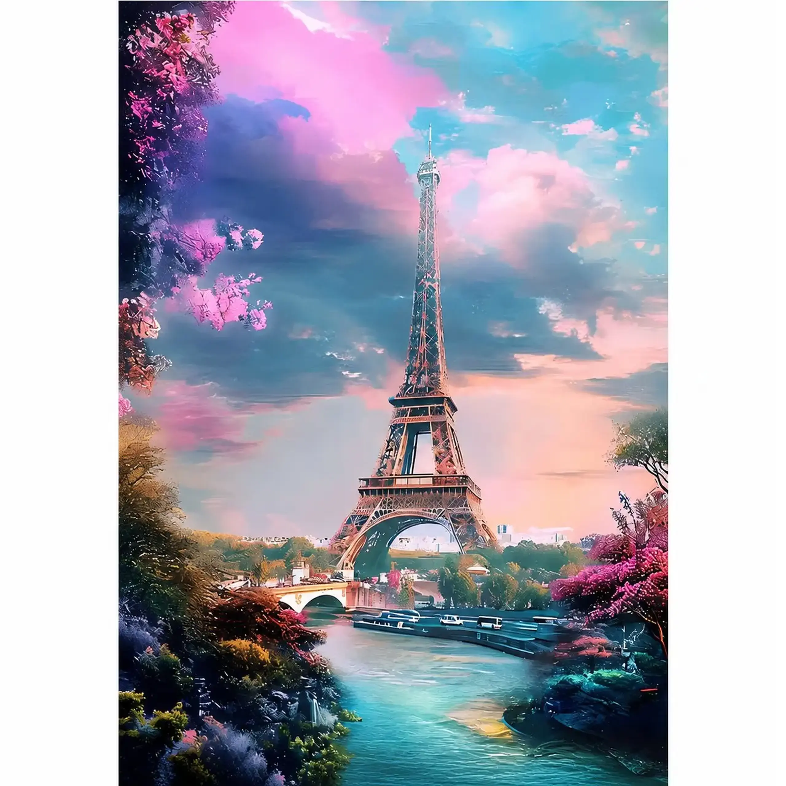 Diamond mozaic Paris (30*40)
