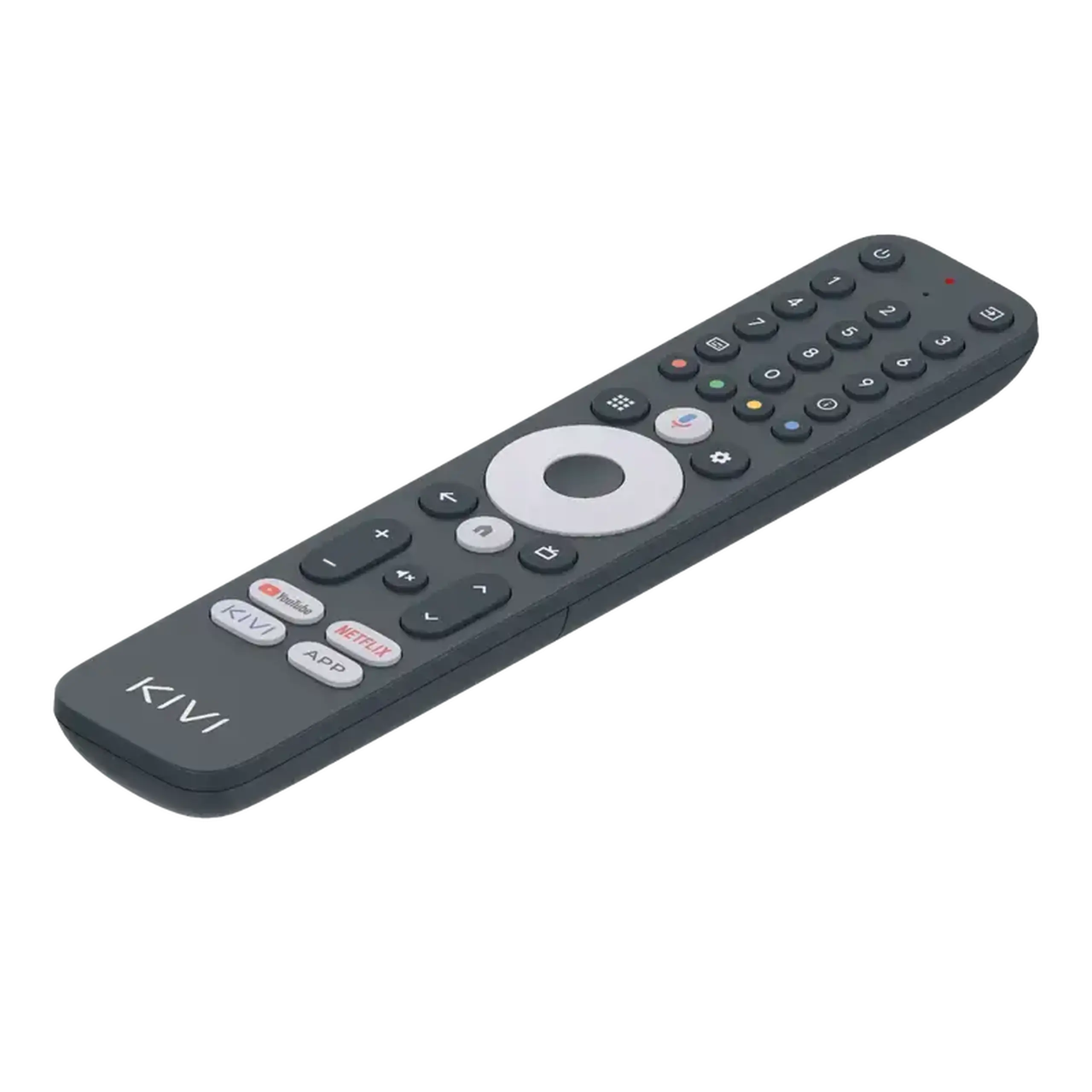 32'' LED SMART TV KIVI 32H710QB +PULT!, 1366x768 HD, Google TV, Negru