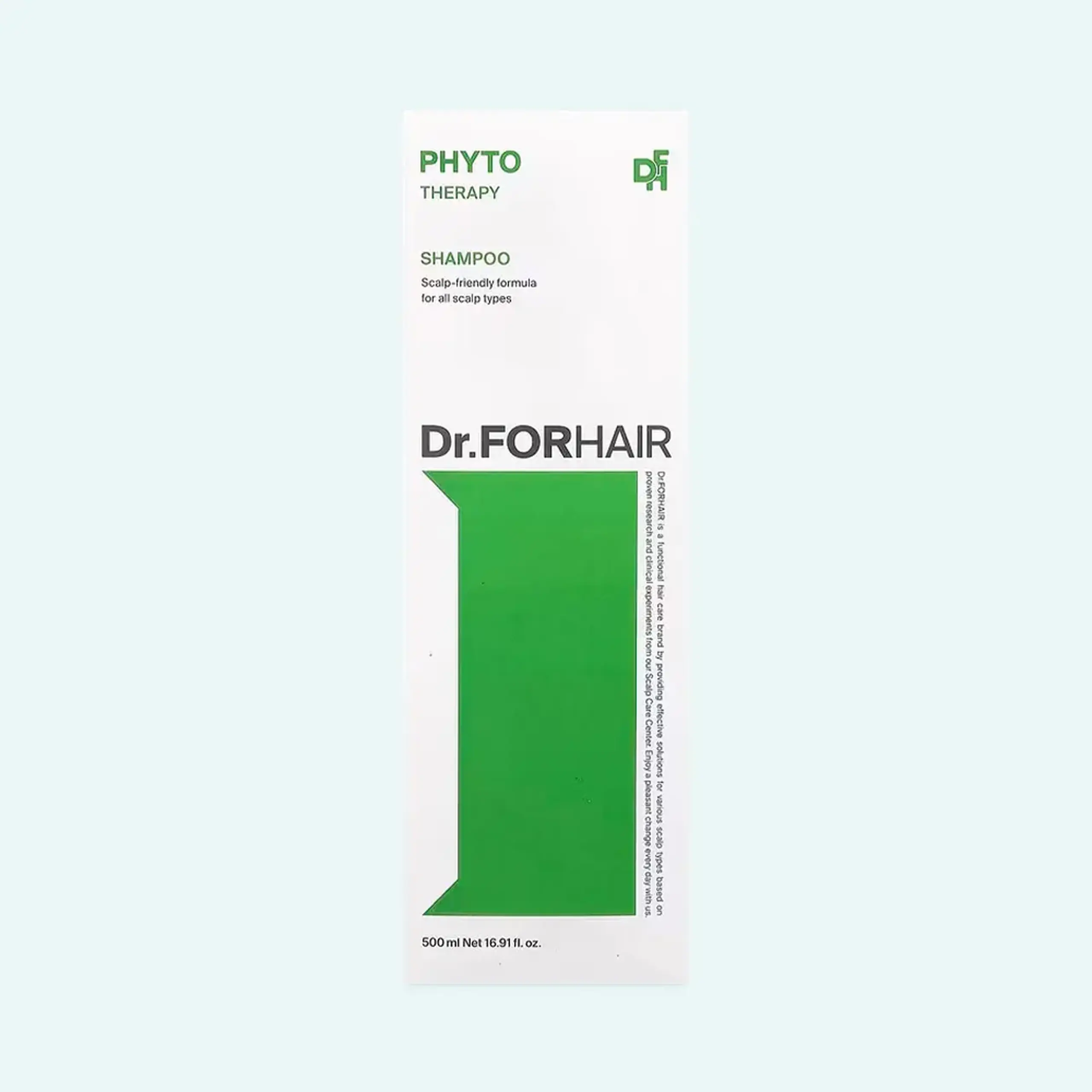 Mască-tratament cu plante pentru bucle Dr.Forhair Phyto Therapy Treatment 500 ml