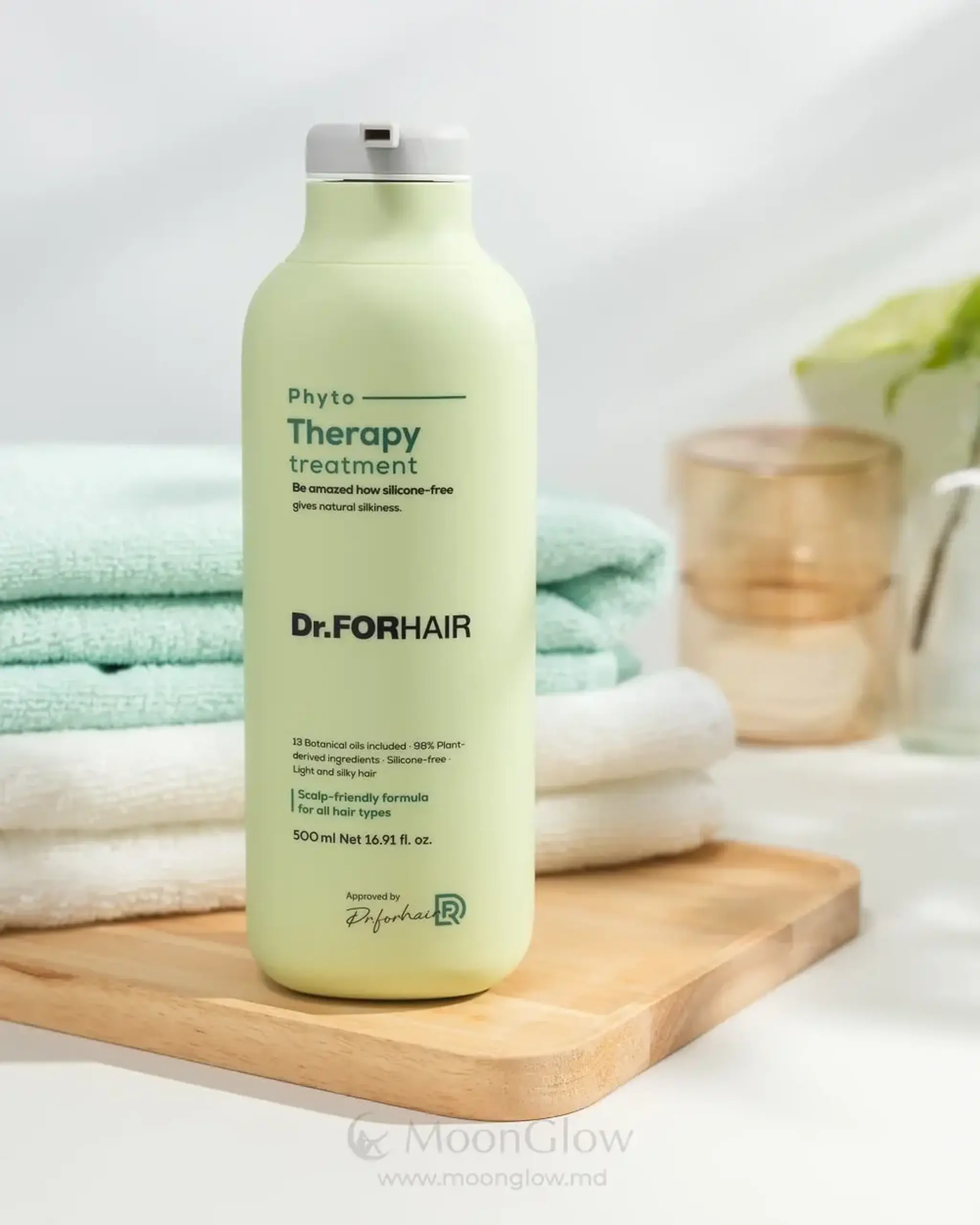 Mască-tratament cu plante pentru bucle Dr.Forhair Phyto Therapy Treatment 500 ml