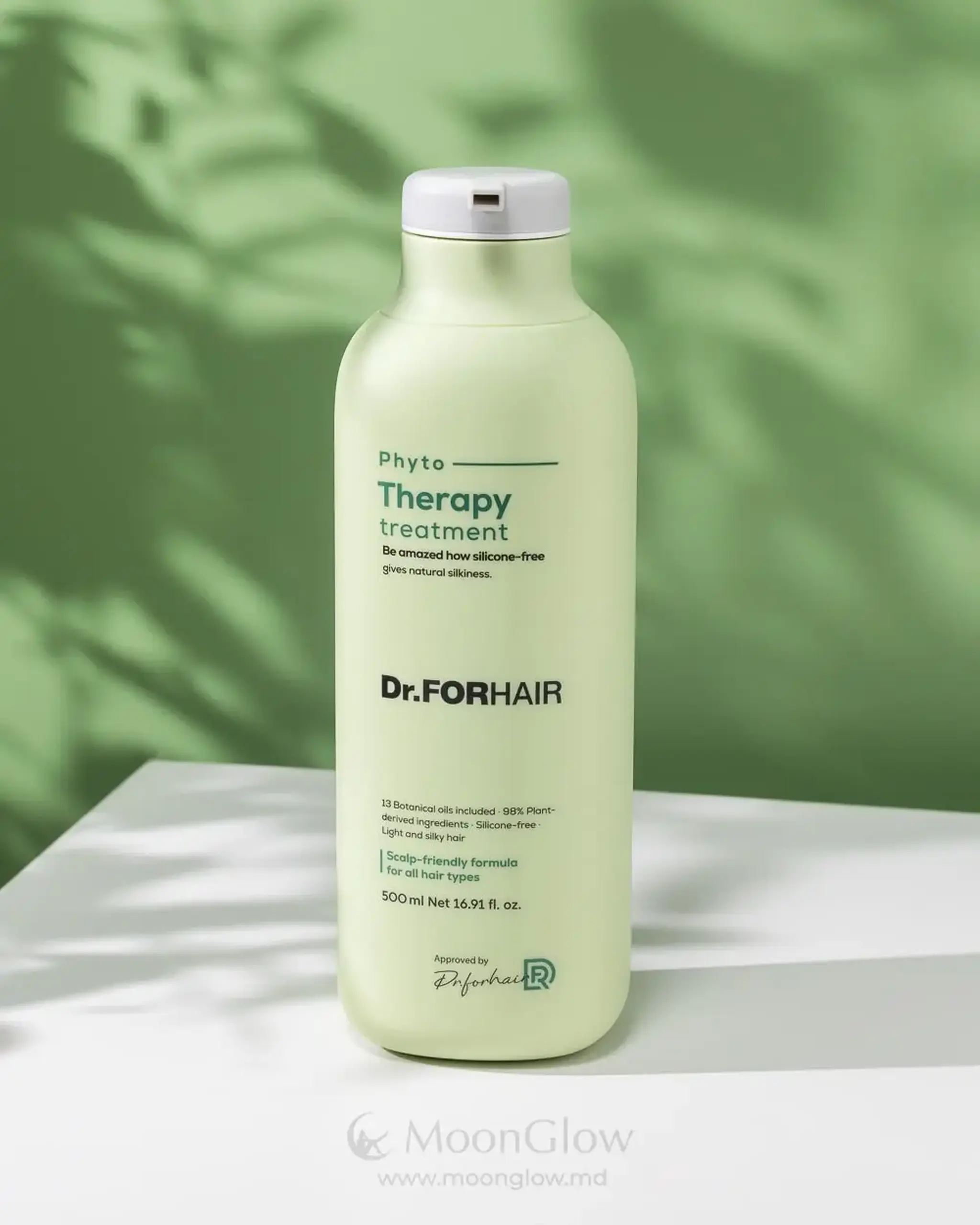 Mască-tratament cu plante pentru bucle Dr.Forhair Phyto Therapy Treatment 500 ml