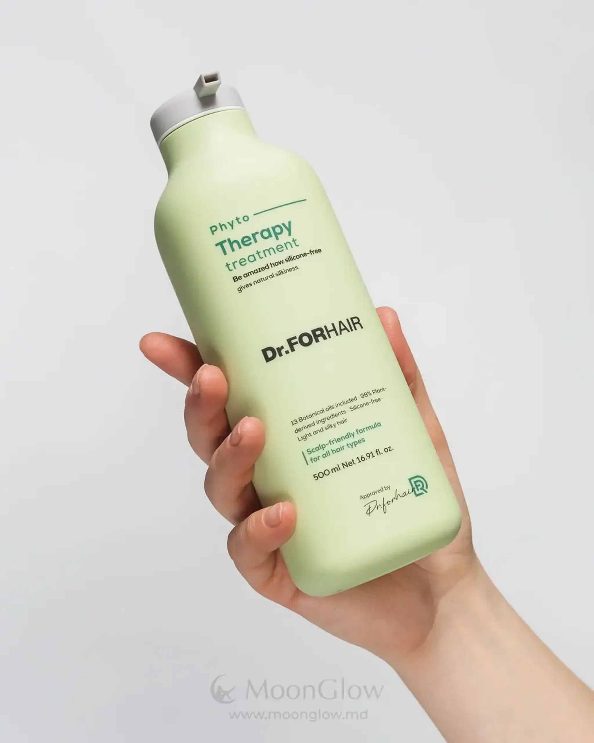Mască-tratament cu plante pentru bucle Dr.Forhair Phyto Therapy Treatment 500 ml