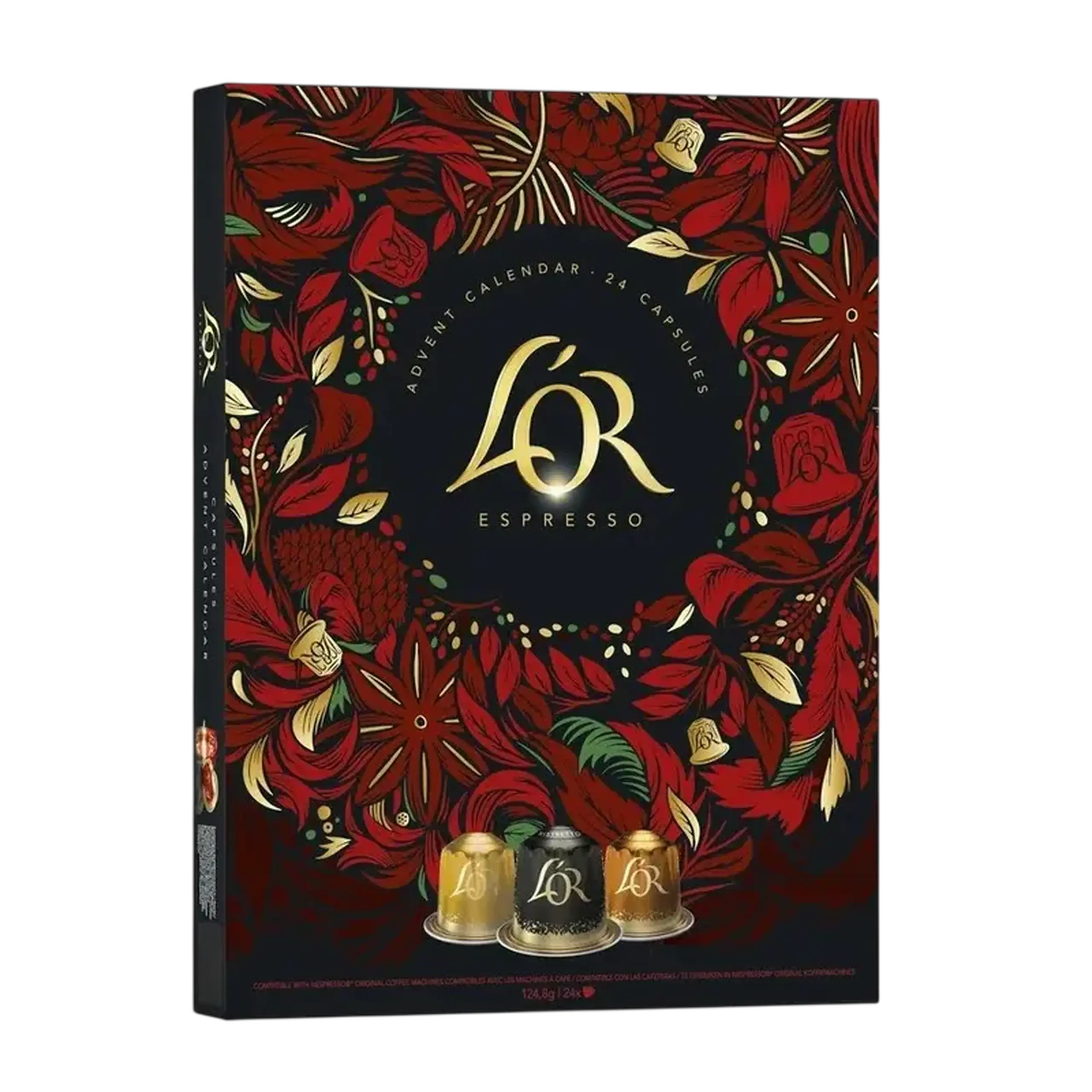 Cafea capsules L'OR Advent Calendar 124*9