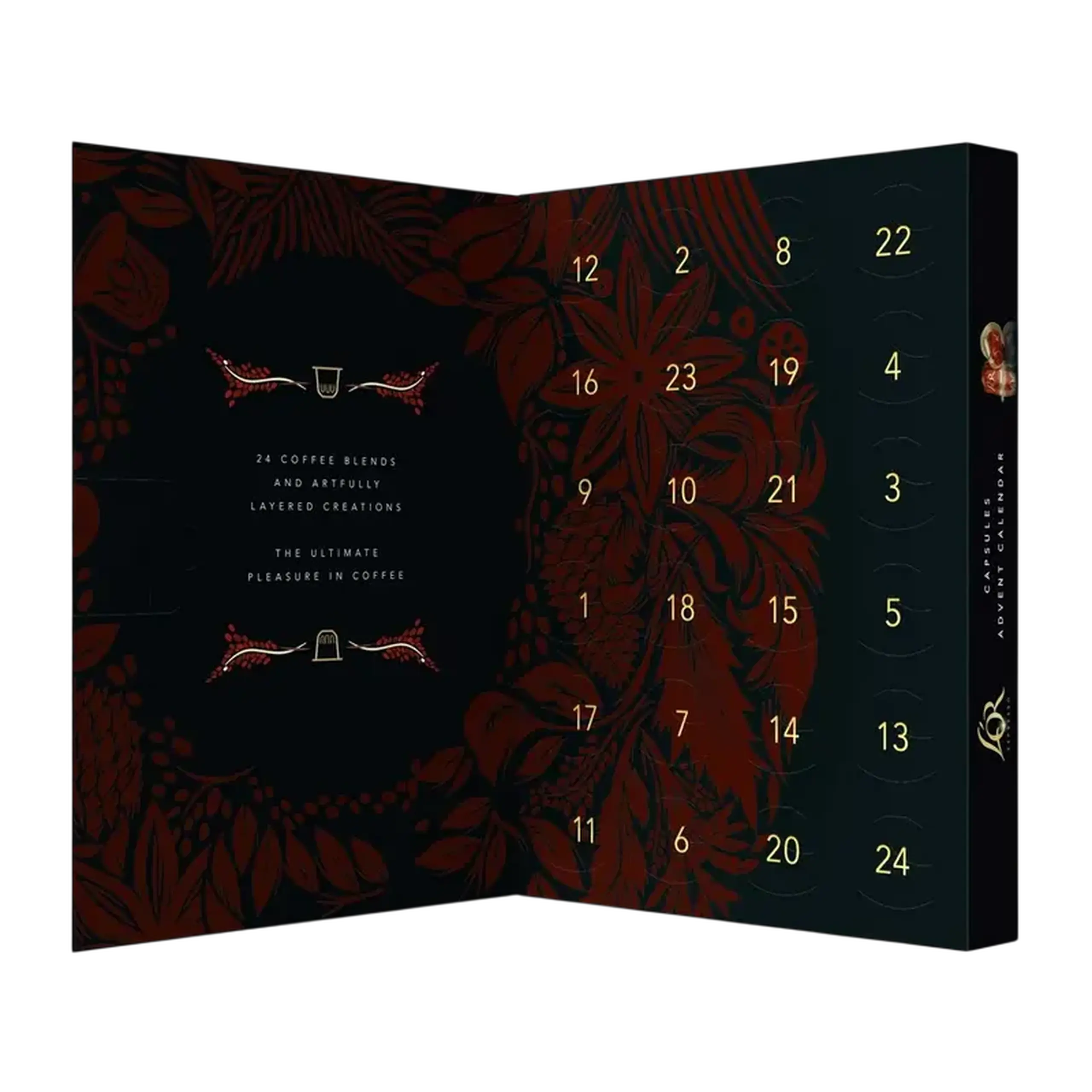 Cafea capsules L'OR Advent Calendar 124*9