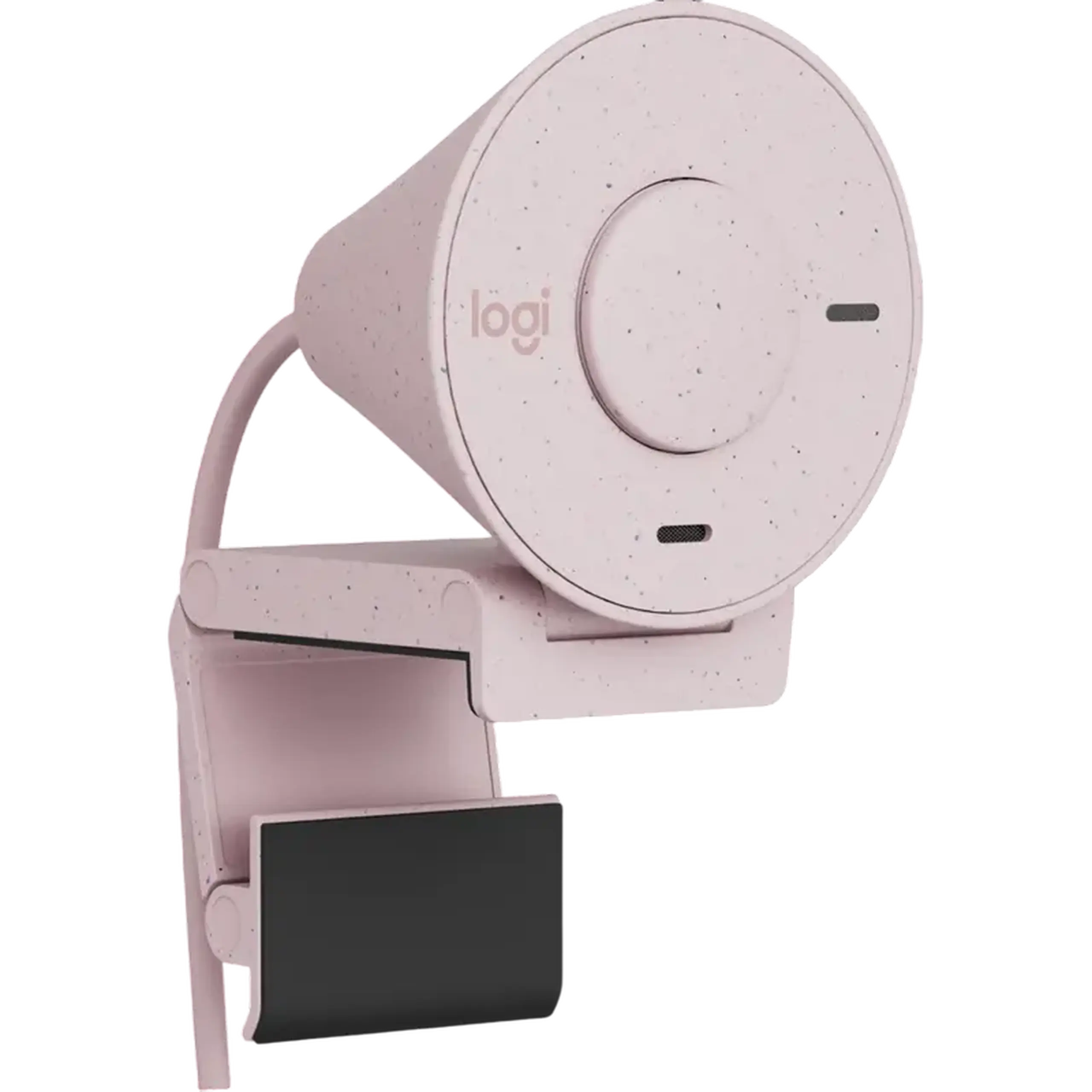 Camera Logitech BRIO 300, 1080p/30fps, FoV 70°, 2MP, Fixed Focus, Shutter, 1.5m, Type C, Rose