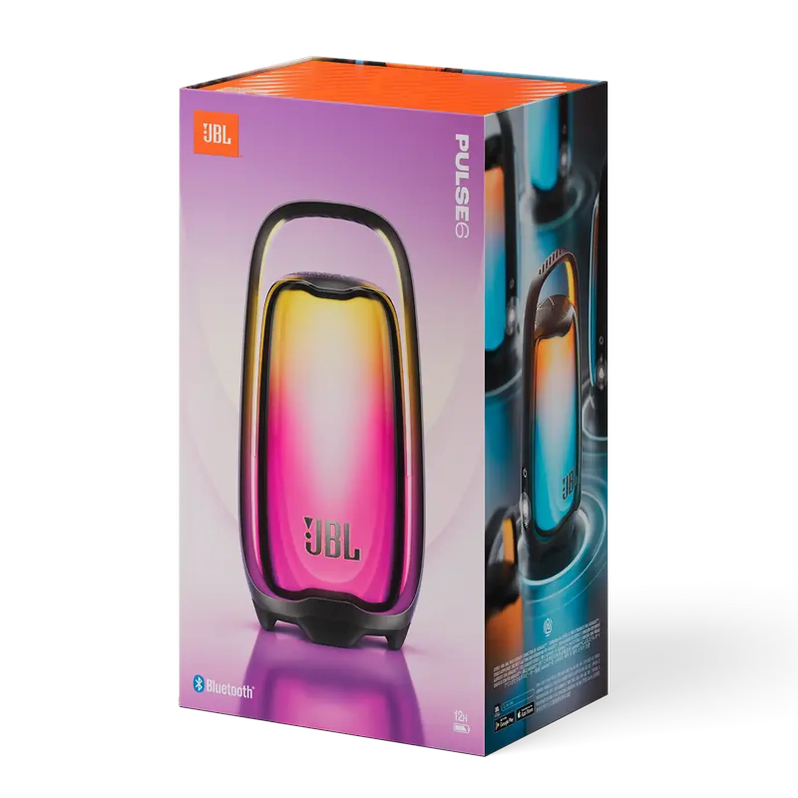 Portable Speakers JBL Pulse 6, Black