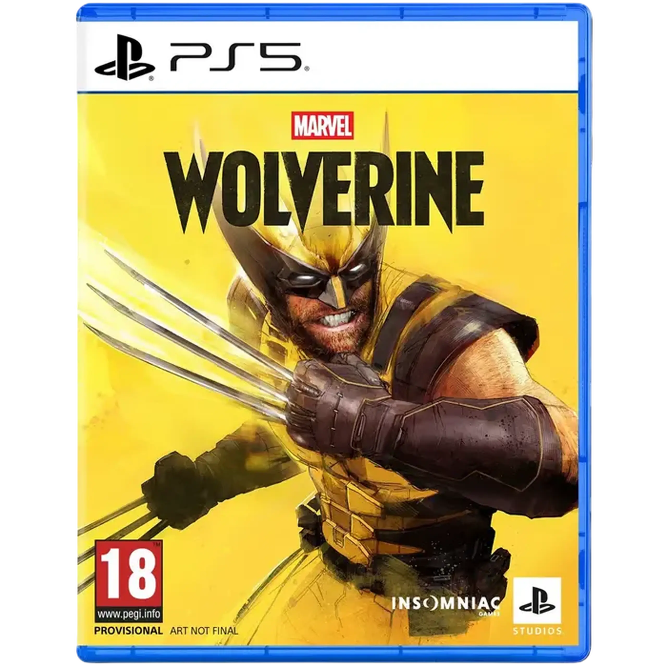Game For PS5 Marvel's Wolverine