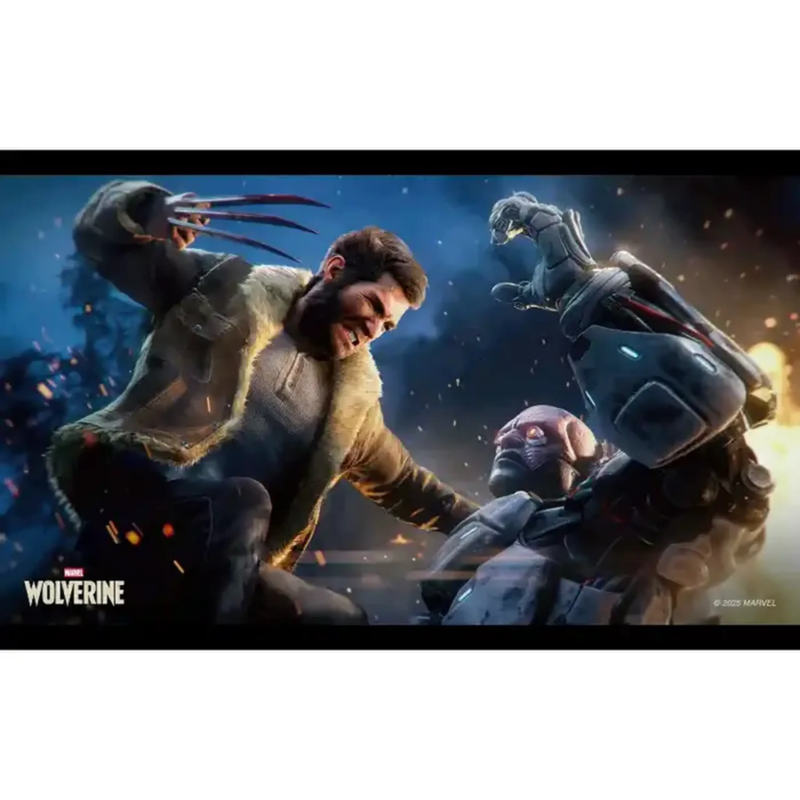 Game For PS5 Marvel's Wolverine