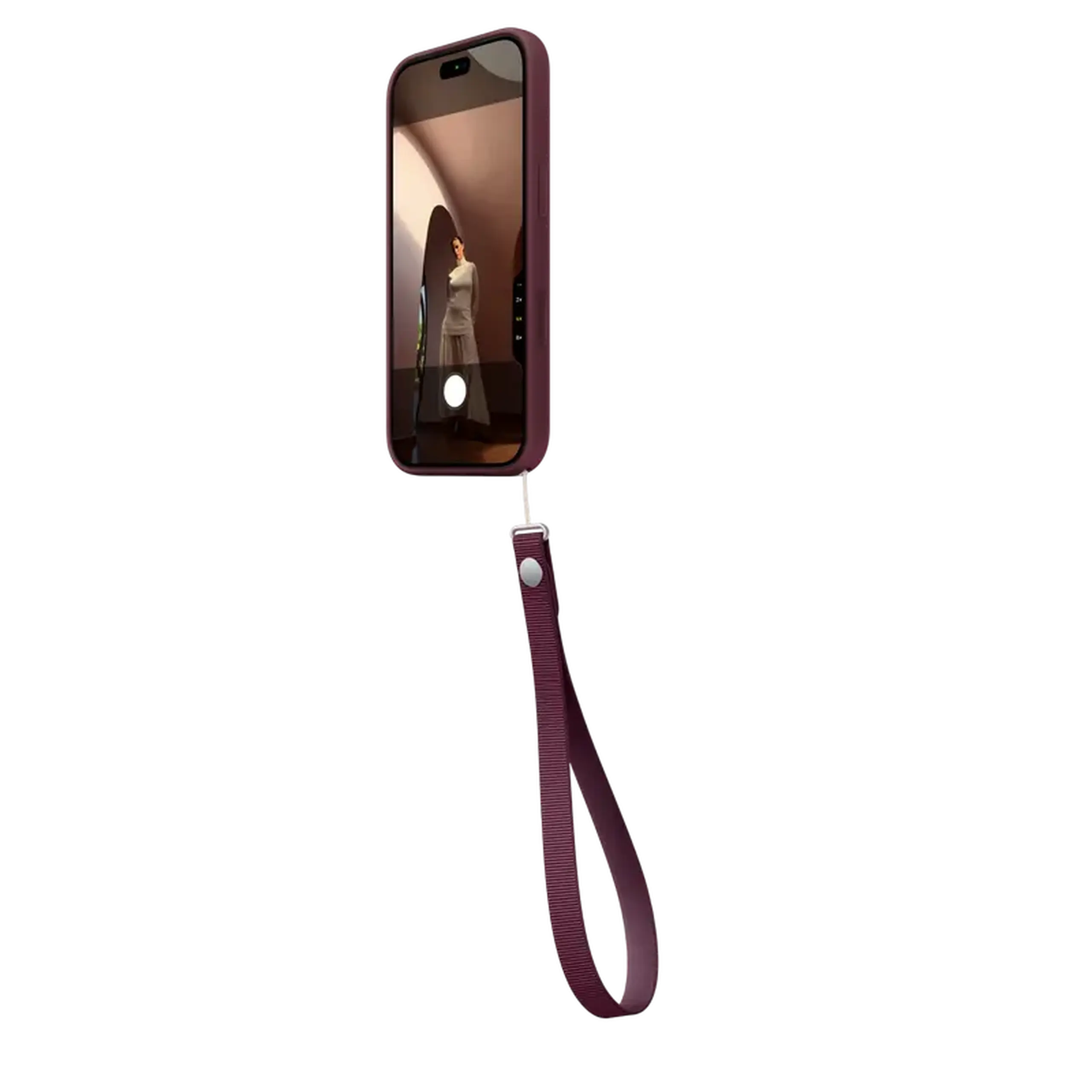 Wrist Strap - Burgundy Model A3734