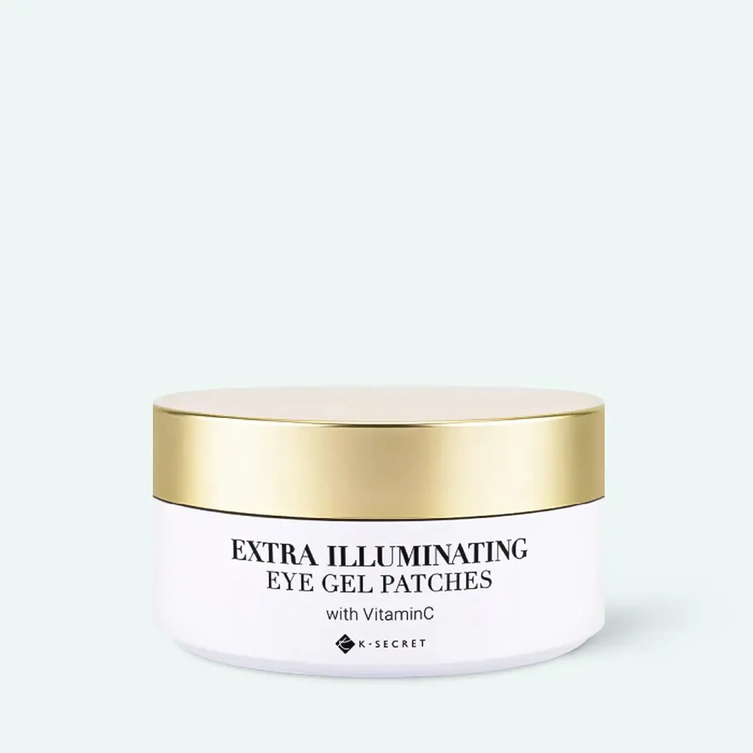 K-Secret Extra Illuminating Eye gel patches Vitamin C 60pcs