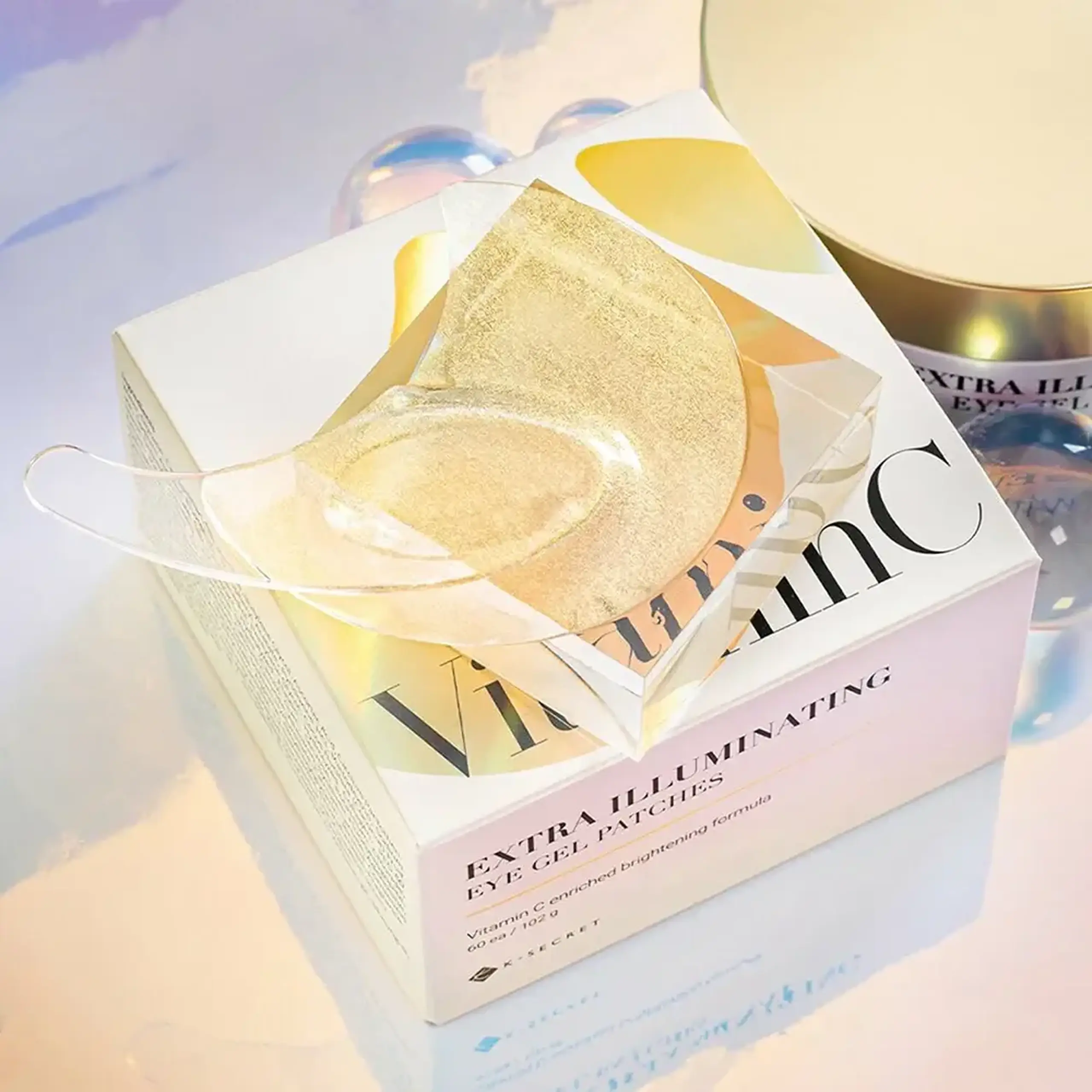 K-Secret Extra Illuminating Eye gel patches Vitamin C 60pcs