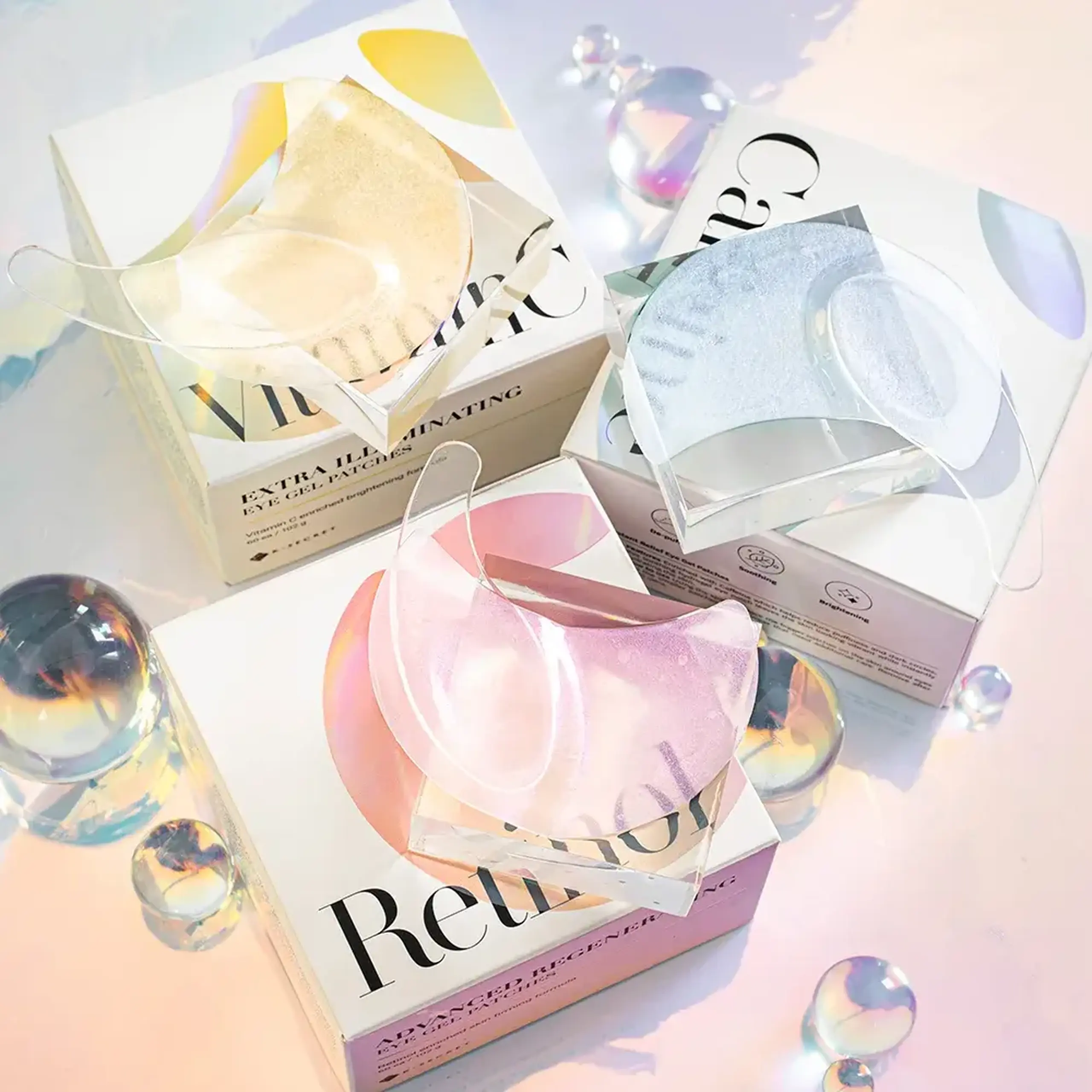 K-Secret Extra Illuminating Eye gel patches Vitamin C 60pcs