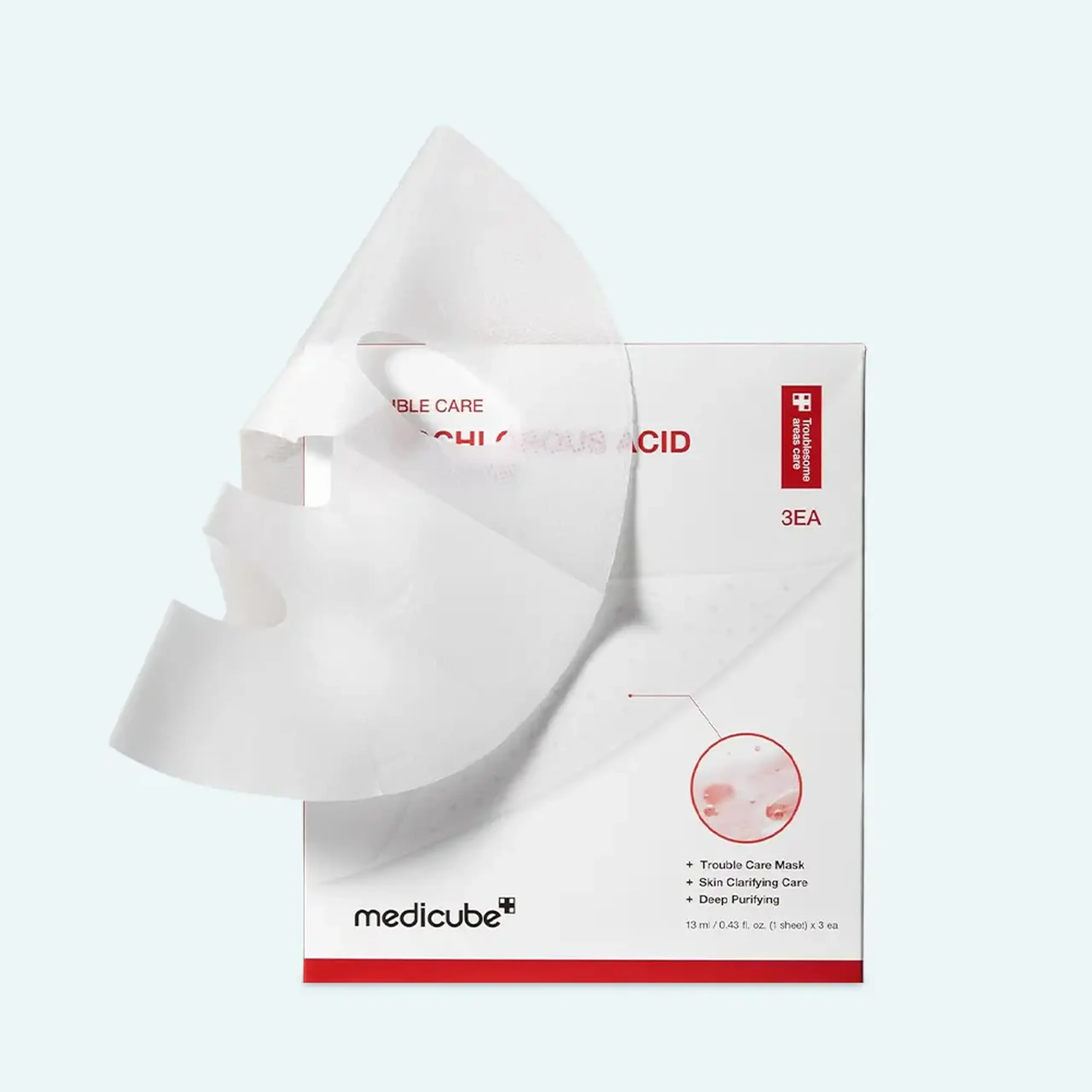 Mască peel-off Medicube Hypochlorous Acid Peel Mask 13 ml