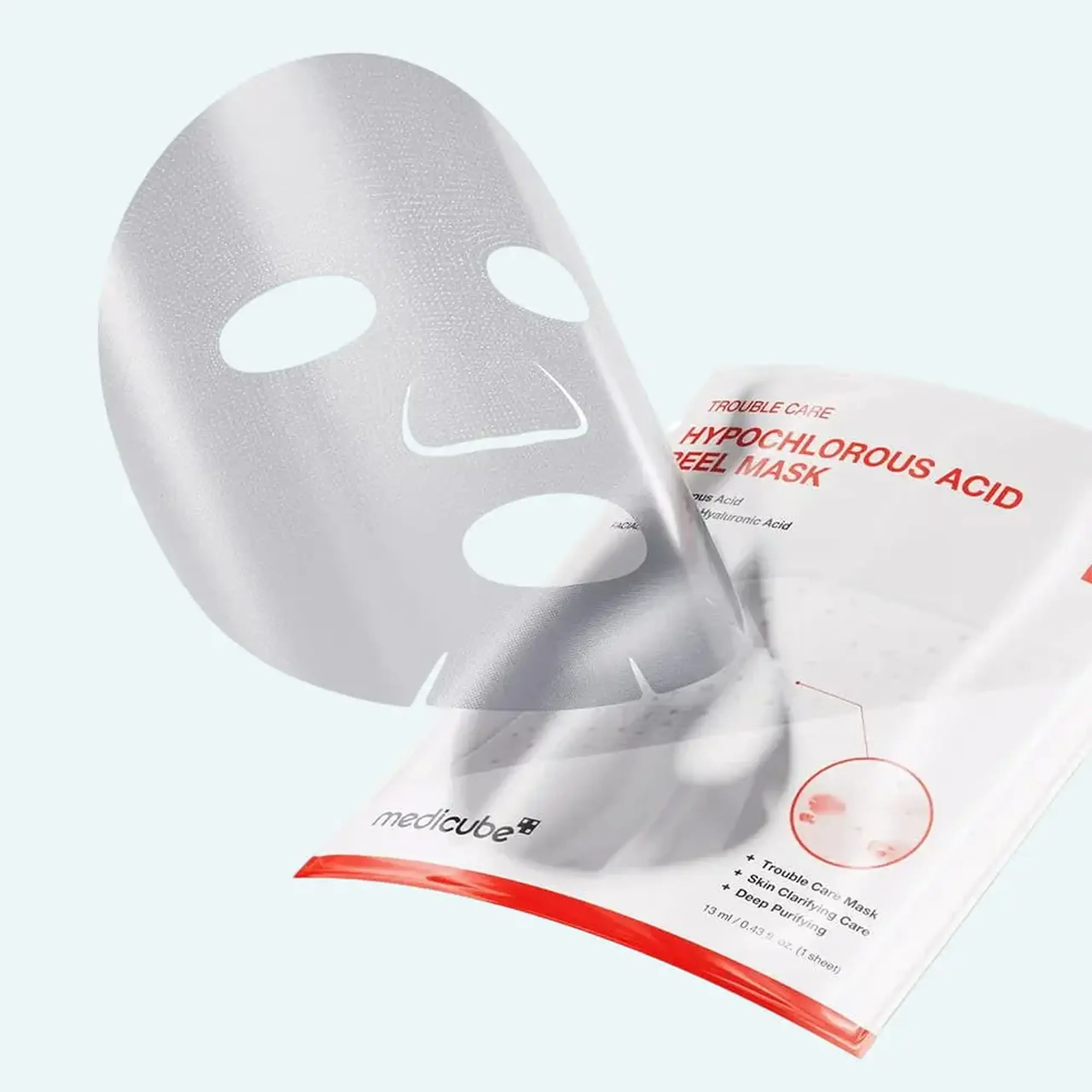 Mască peel-off Medicube Hypochlorous Acid Peel Mask 13 ml