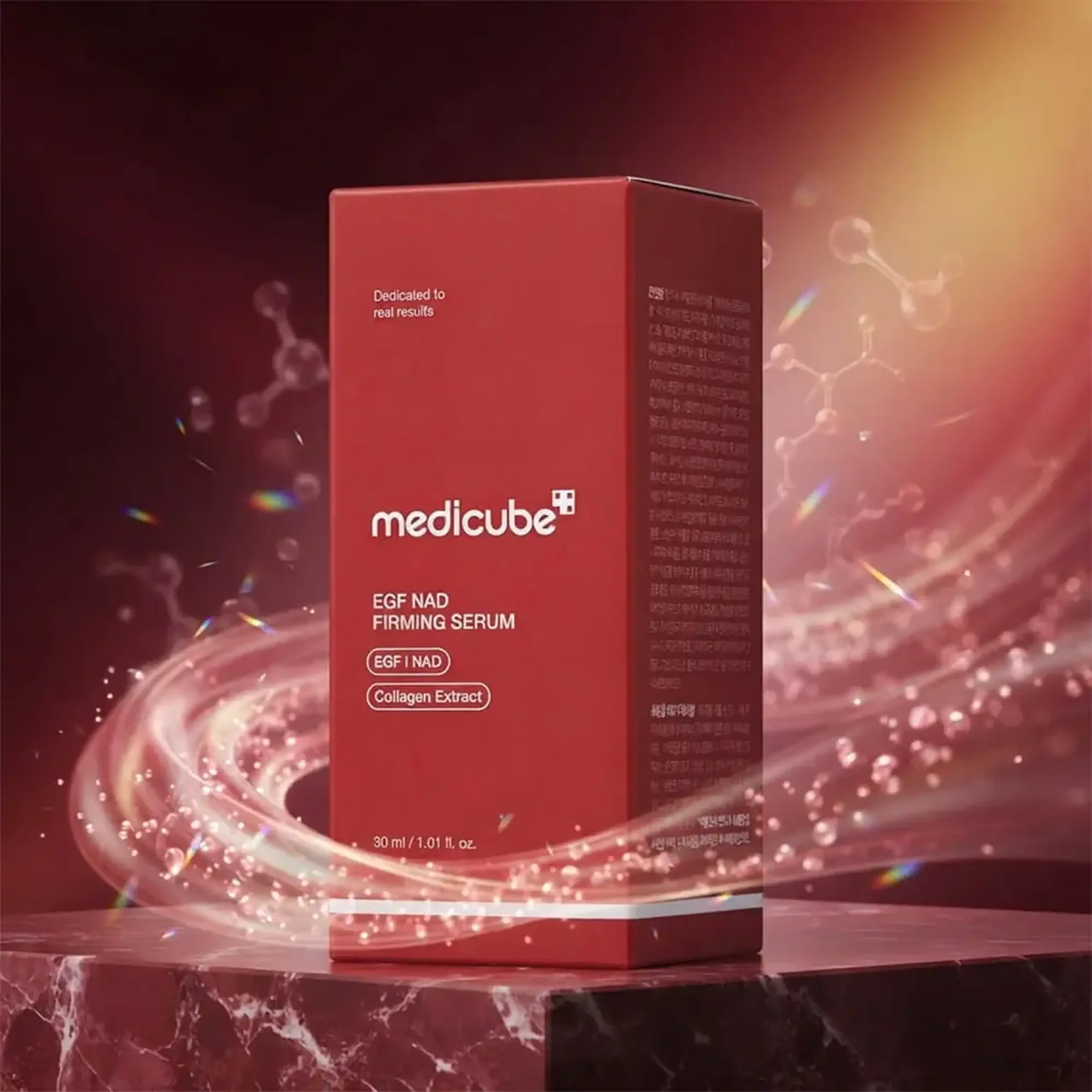 Ser pentru fermitate Medicube EGF NAD+ Firming Serum 30 ml