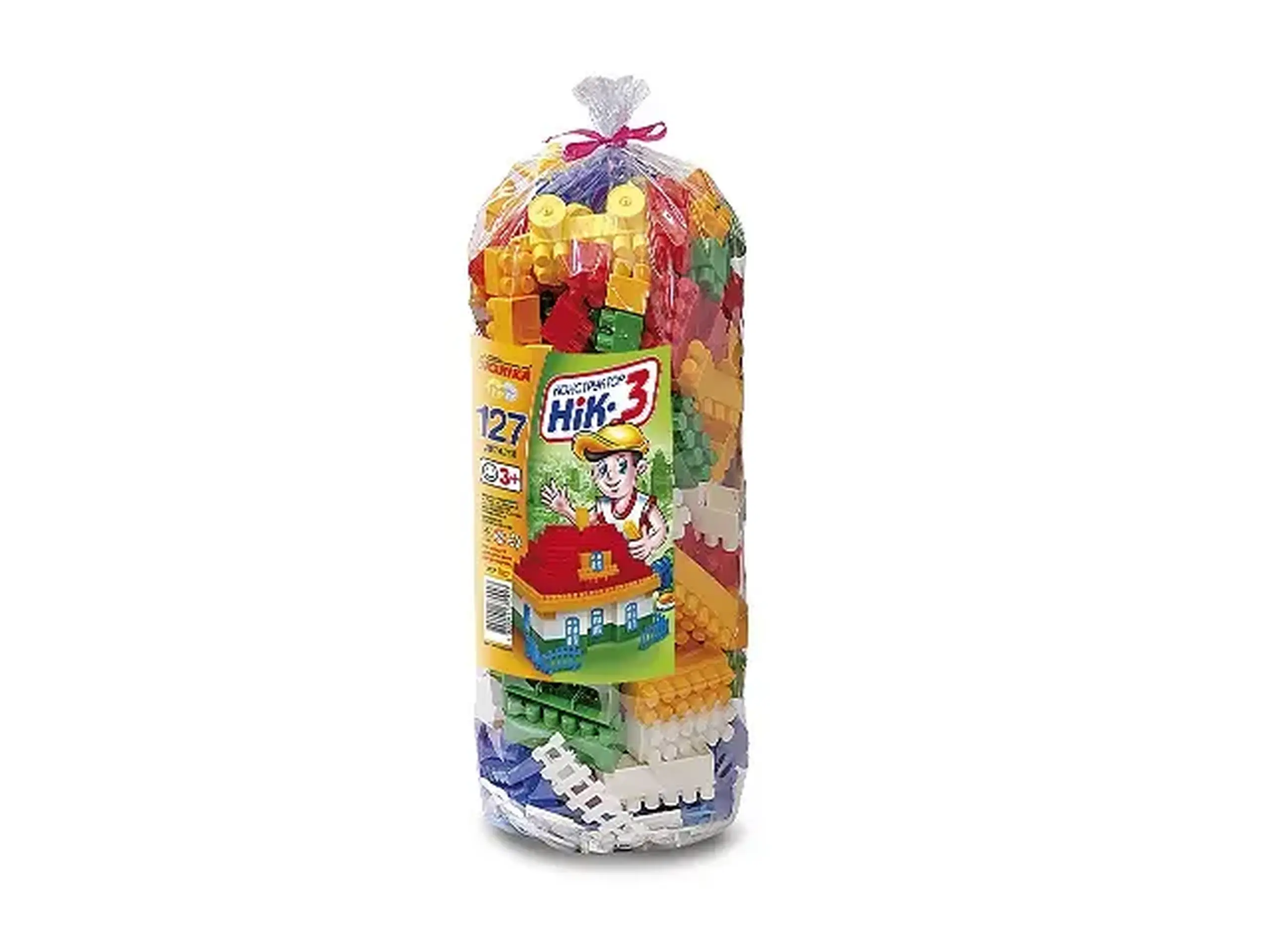 Constructor Nik- 3 127 pcs 15 378