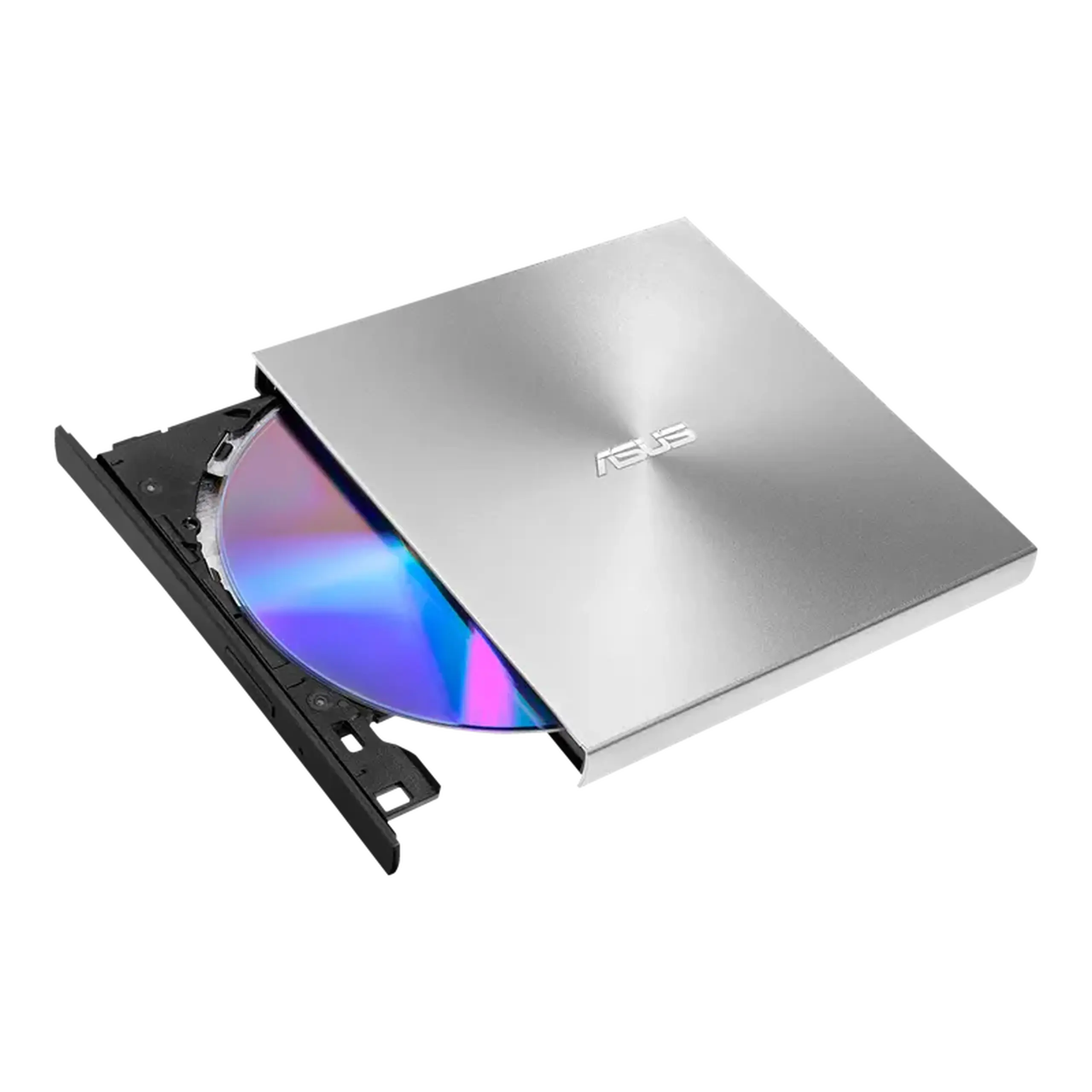 Unitate DVD-RW ASUS ZenDrive U9M, USB 2.0, Argintiu