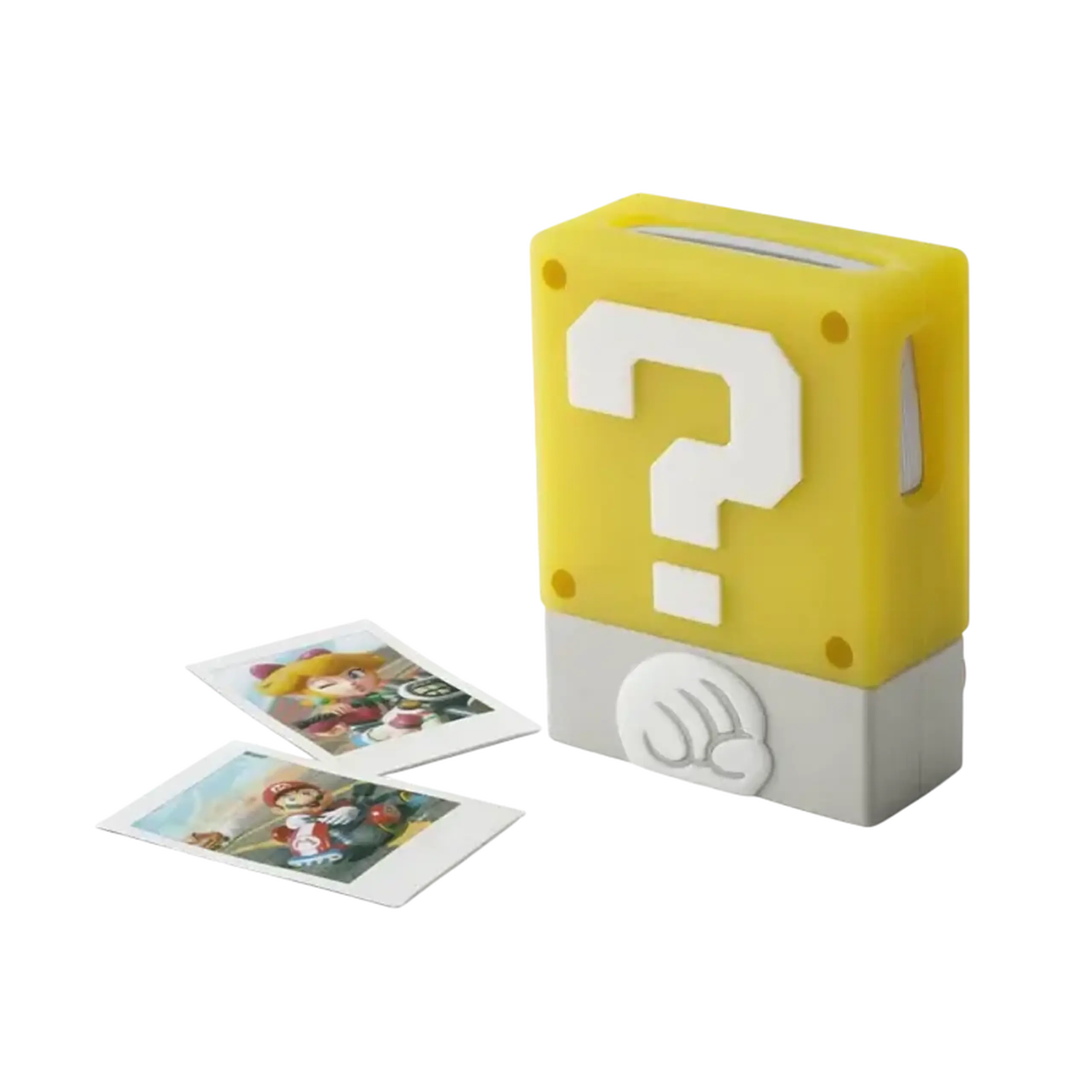 Imprimantă foto Fujifilm Instax Mini Link 3 Super Mario Edition, 54 x 86 mm, Clay White