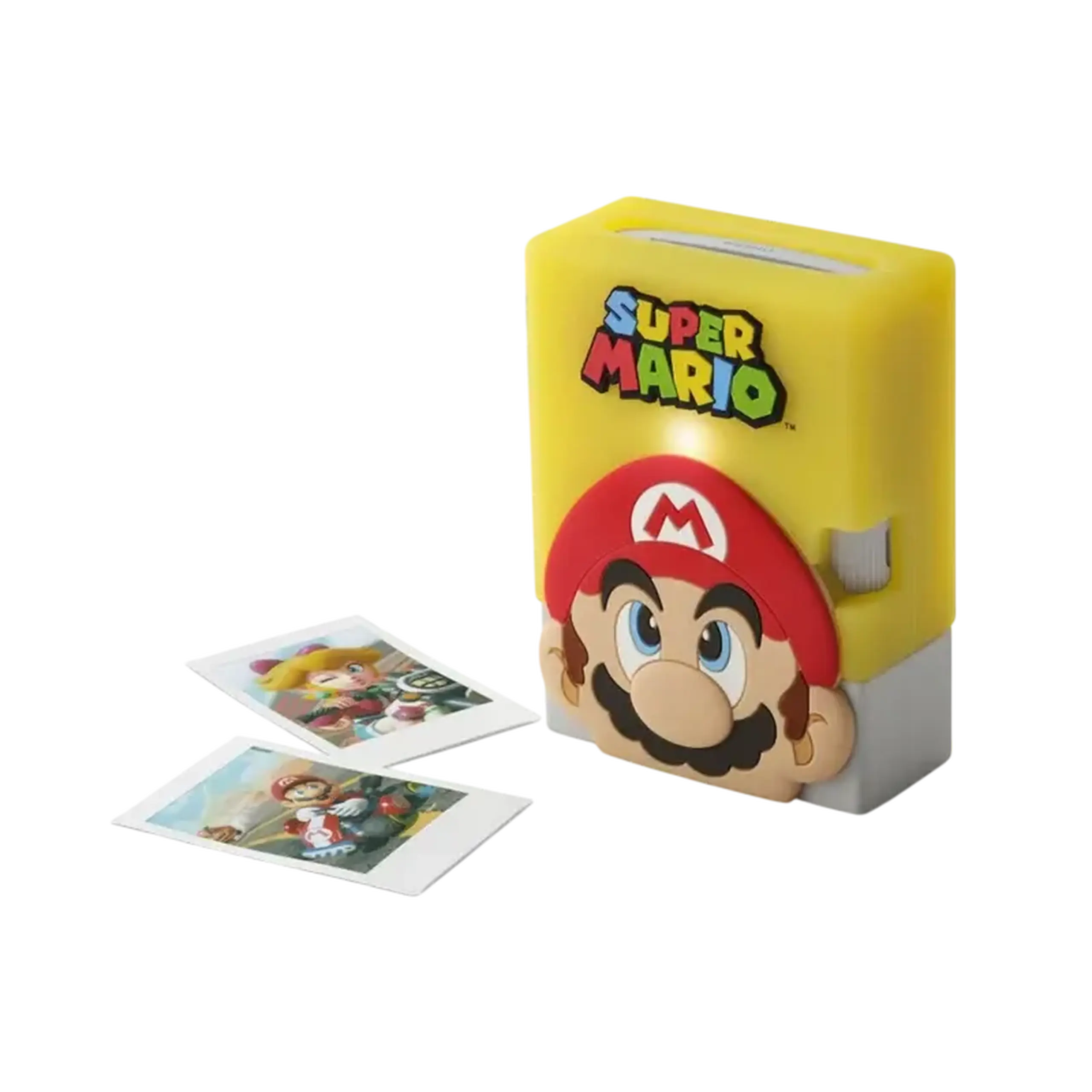 Imprimantă foto Fujifilm Instax Mini Link 3 Super Mario Edition, 54 x 86 mm, Clay White