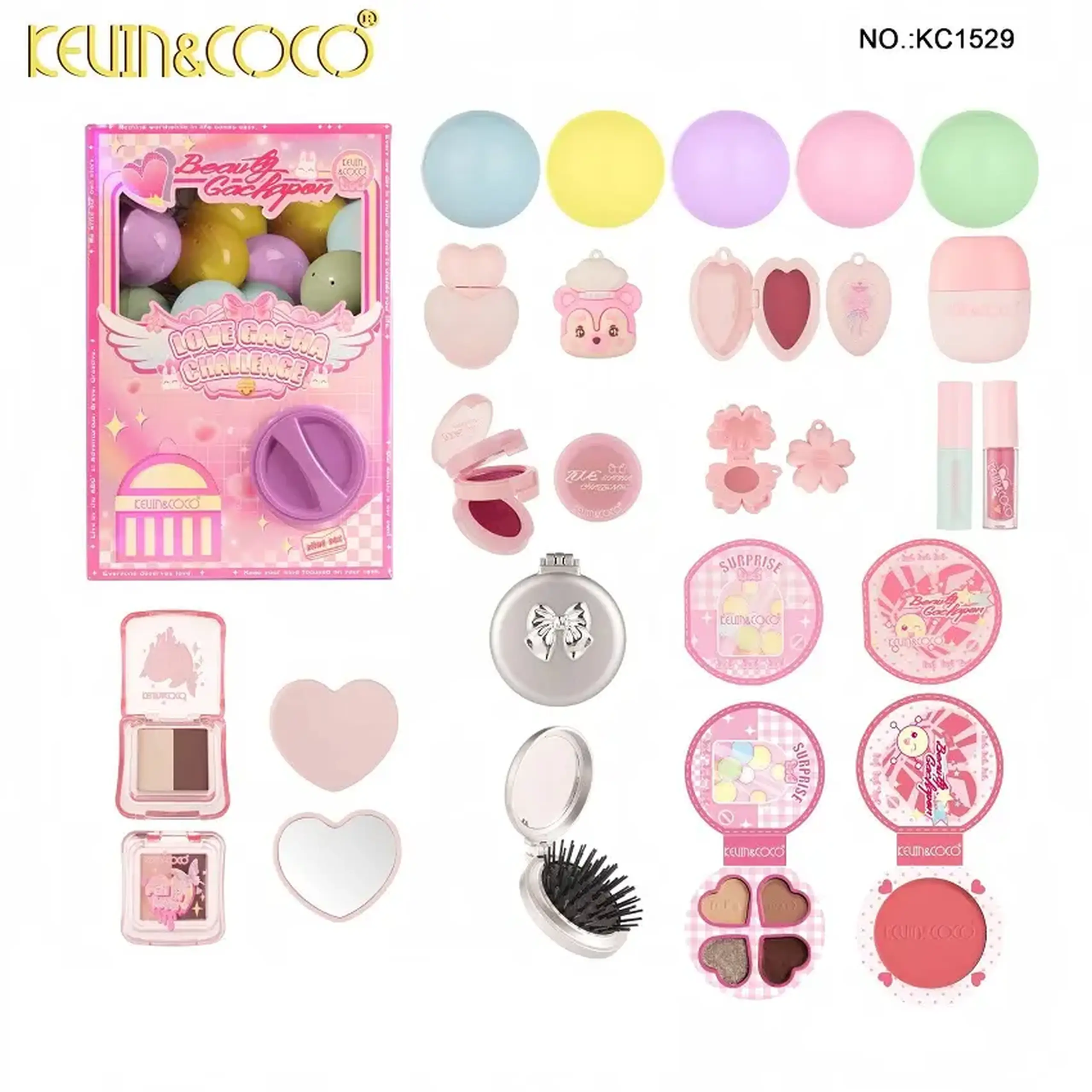 Set cosmetica