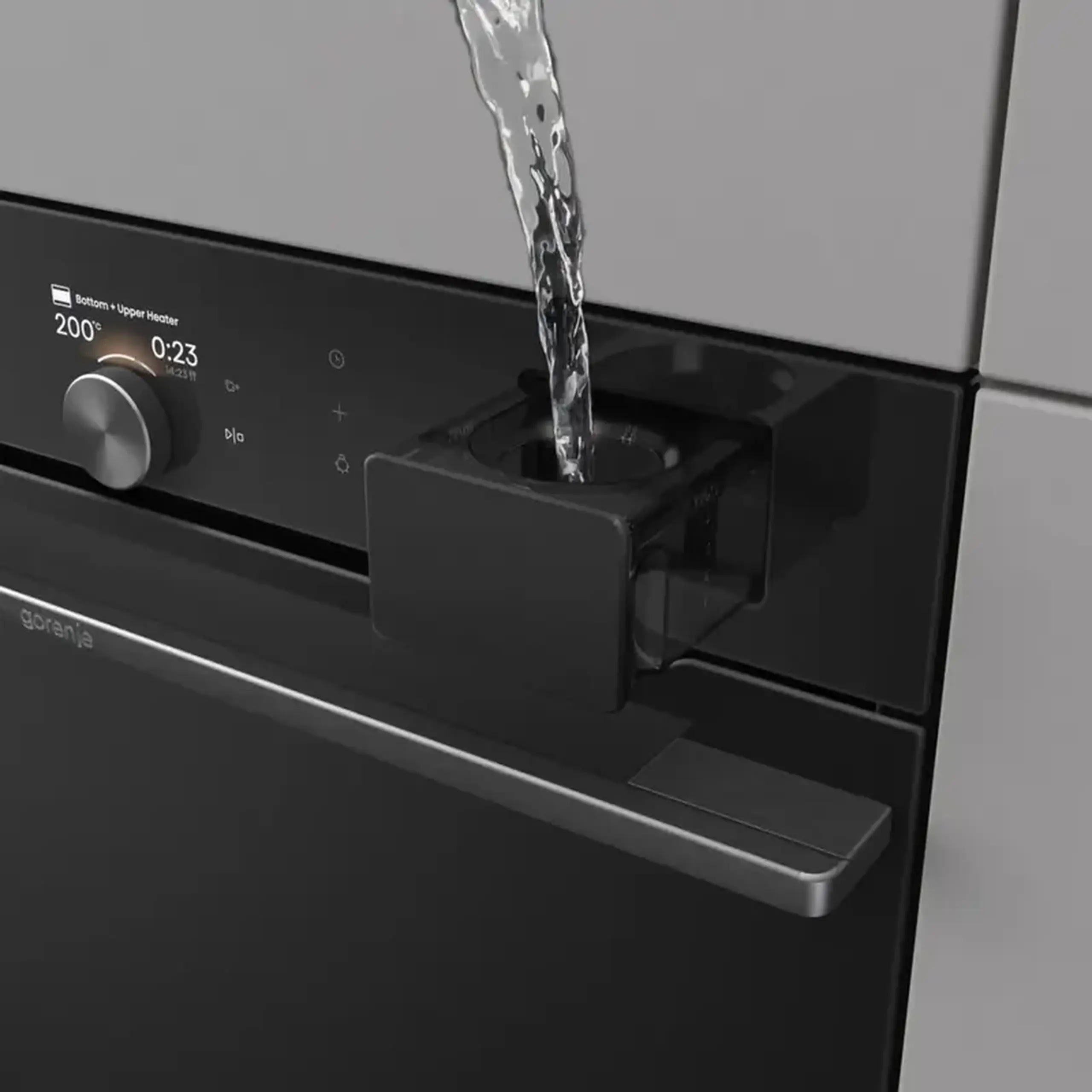 Cuptor Electric Gorenje BFS6148B, Negru