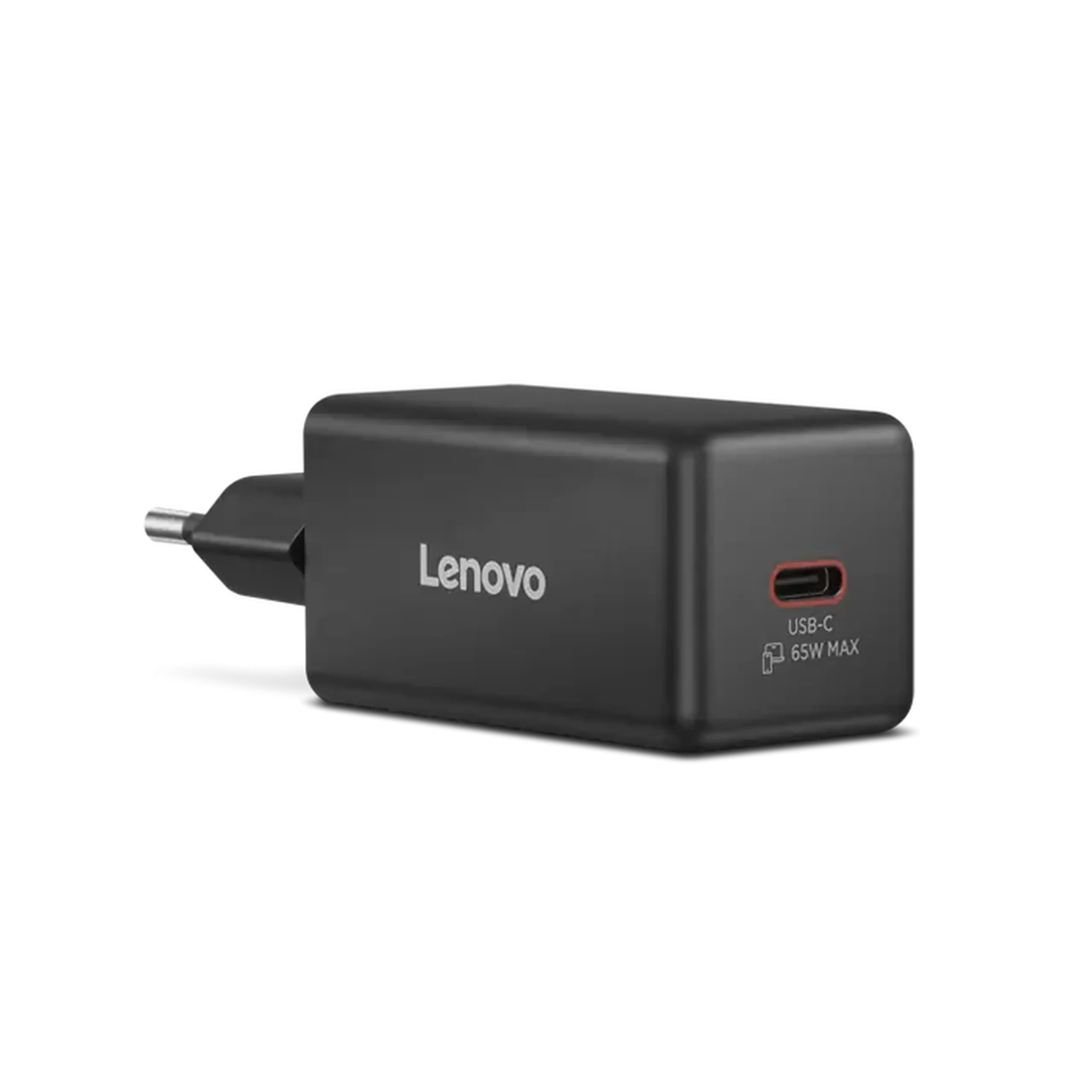 Încărcător Lenovo Mini GaN Charger, 65W, Negru