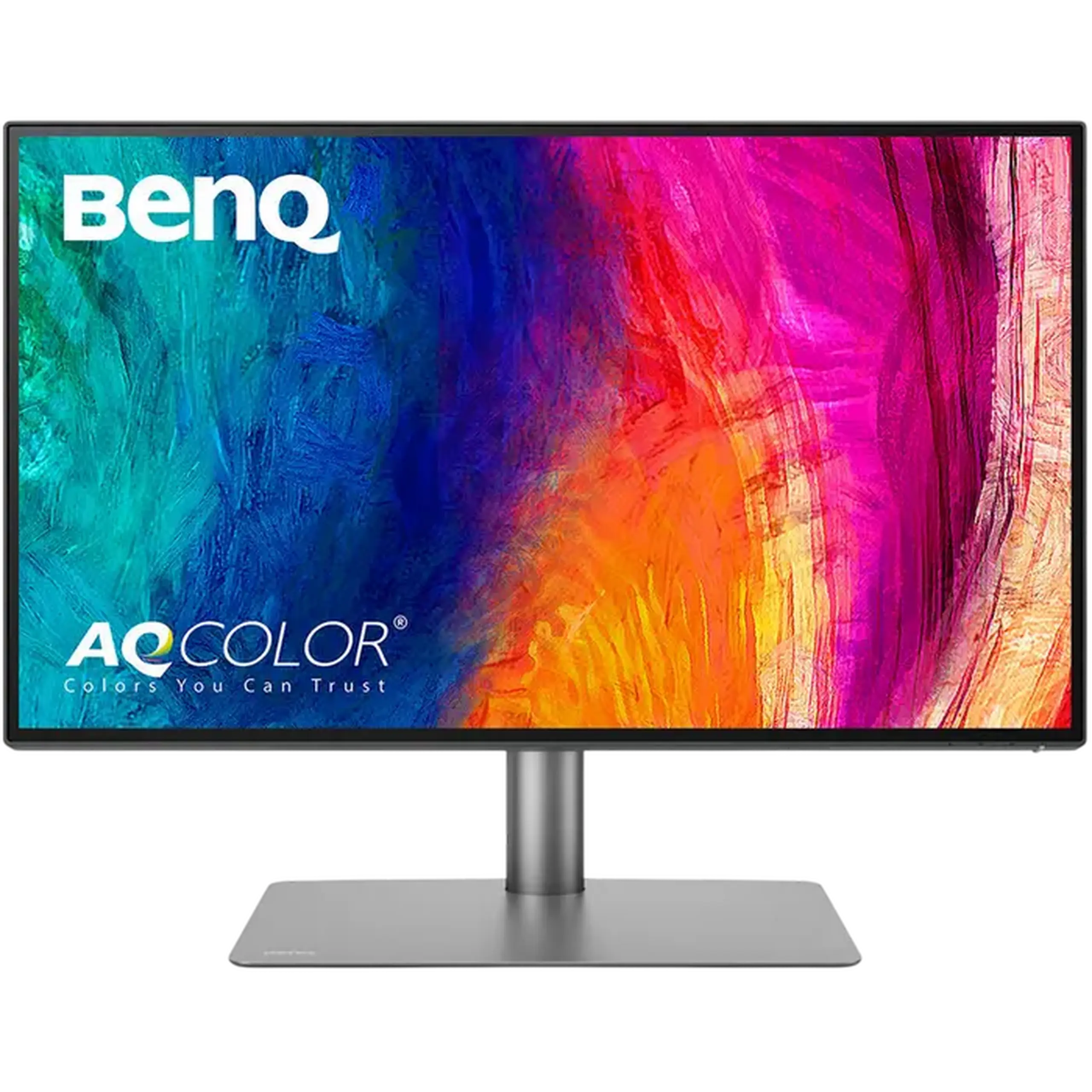 27" Monitor Gaming BenQ PD2725U, IPS 3840x2160 4K UHD, Argintiu