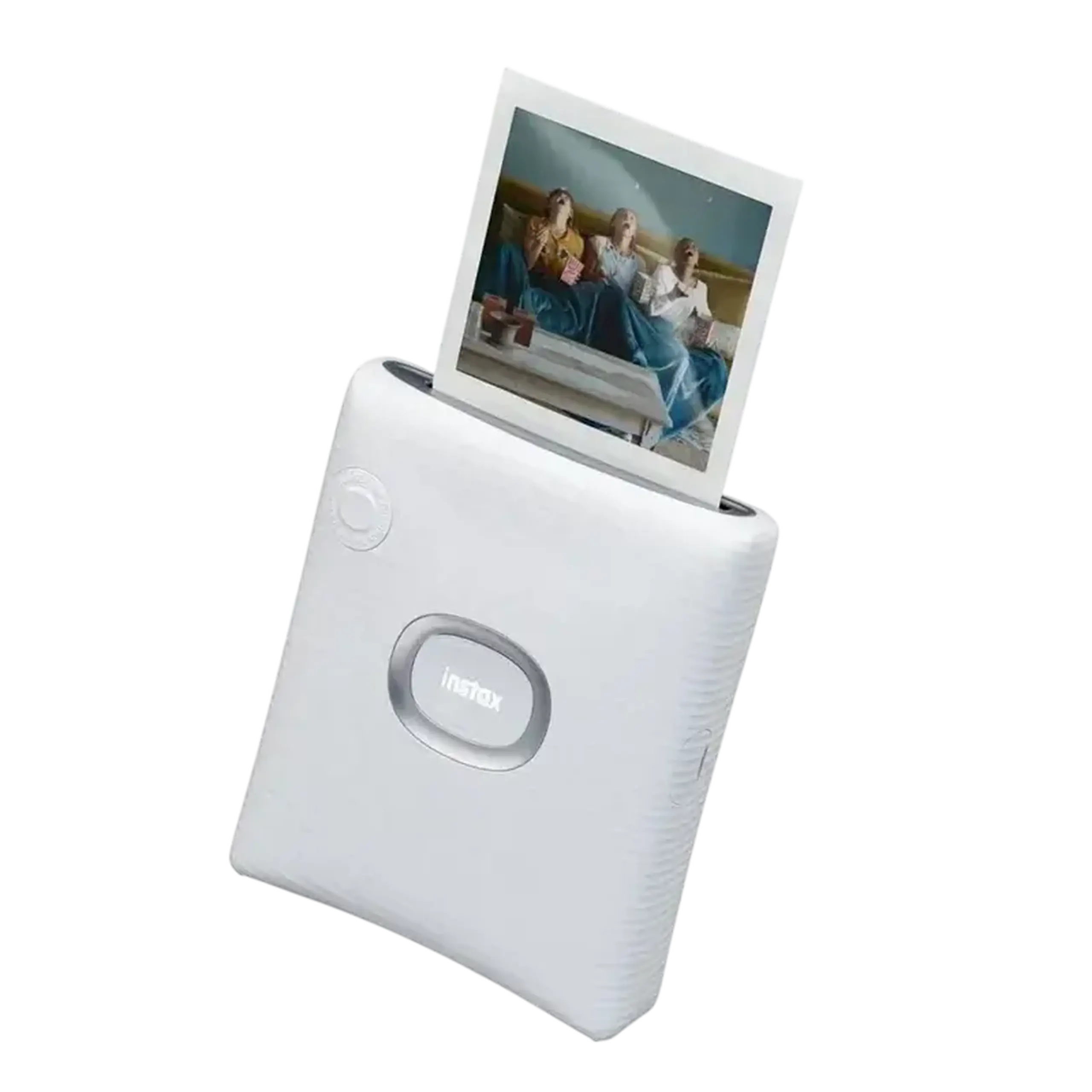 Imprimantă foto Fujifilm Instax Square Link, 86 x 72 mm, Ash White