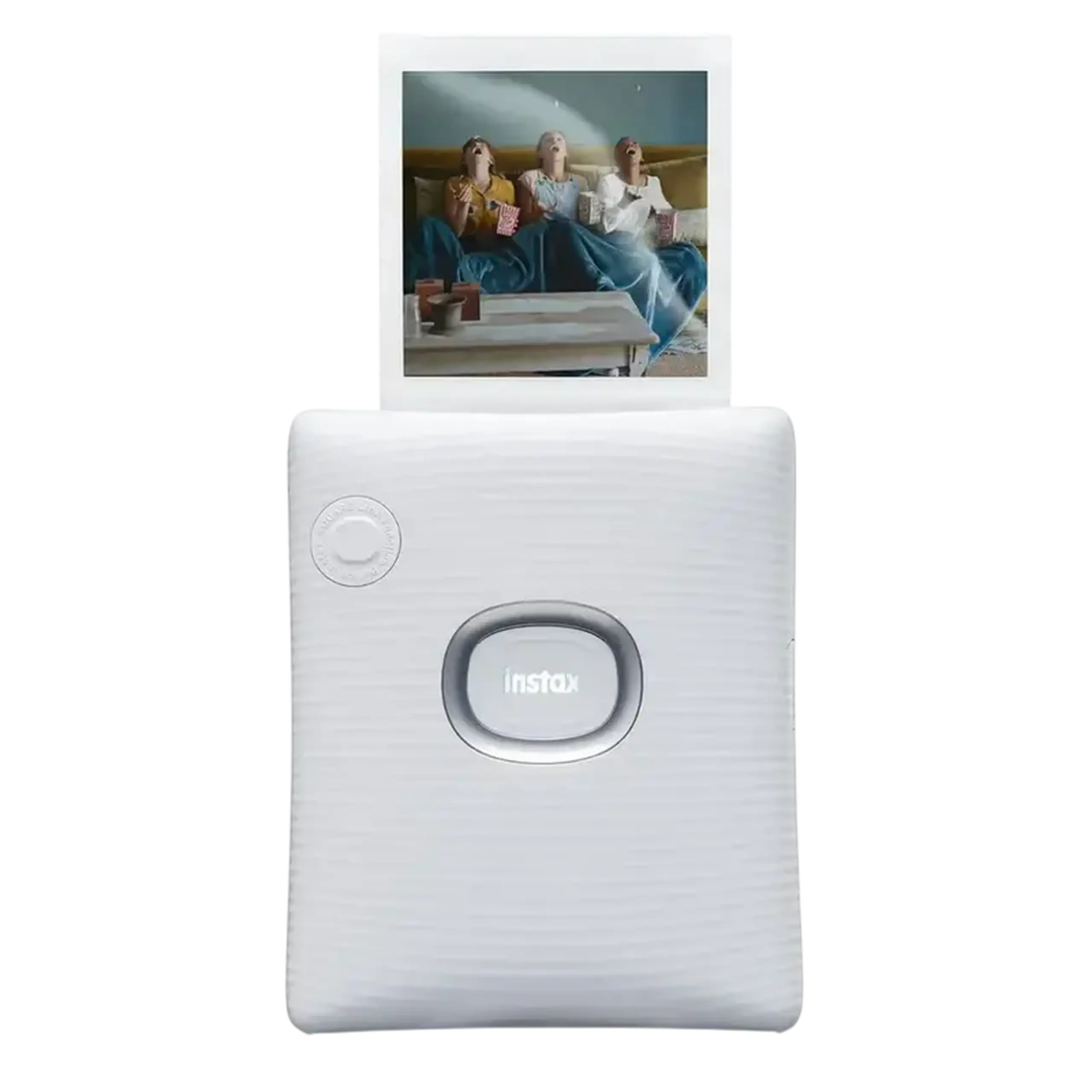 Imprimantă foto Fujifilm Instax Square Link, 86 x 72 mm, Ash White